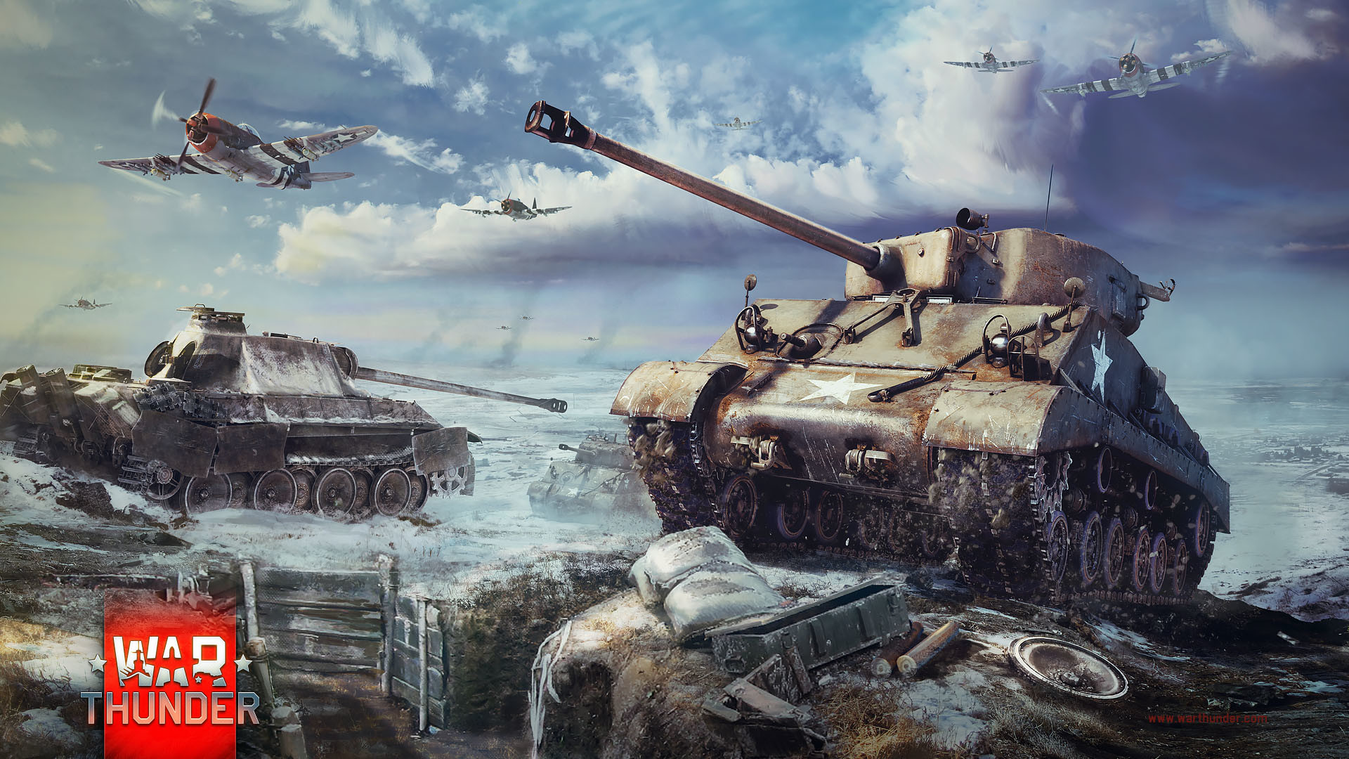 1920x1080 Welcher Sherman ist dein Liebling? Der Allrounder M4, der stark gepanzerte  M4A3E2 Jumbo oder eher der schwere M4A3(76)W mit seinem starken GeschÃ¼tz?