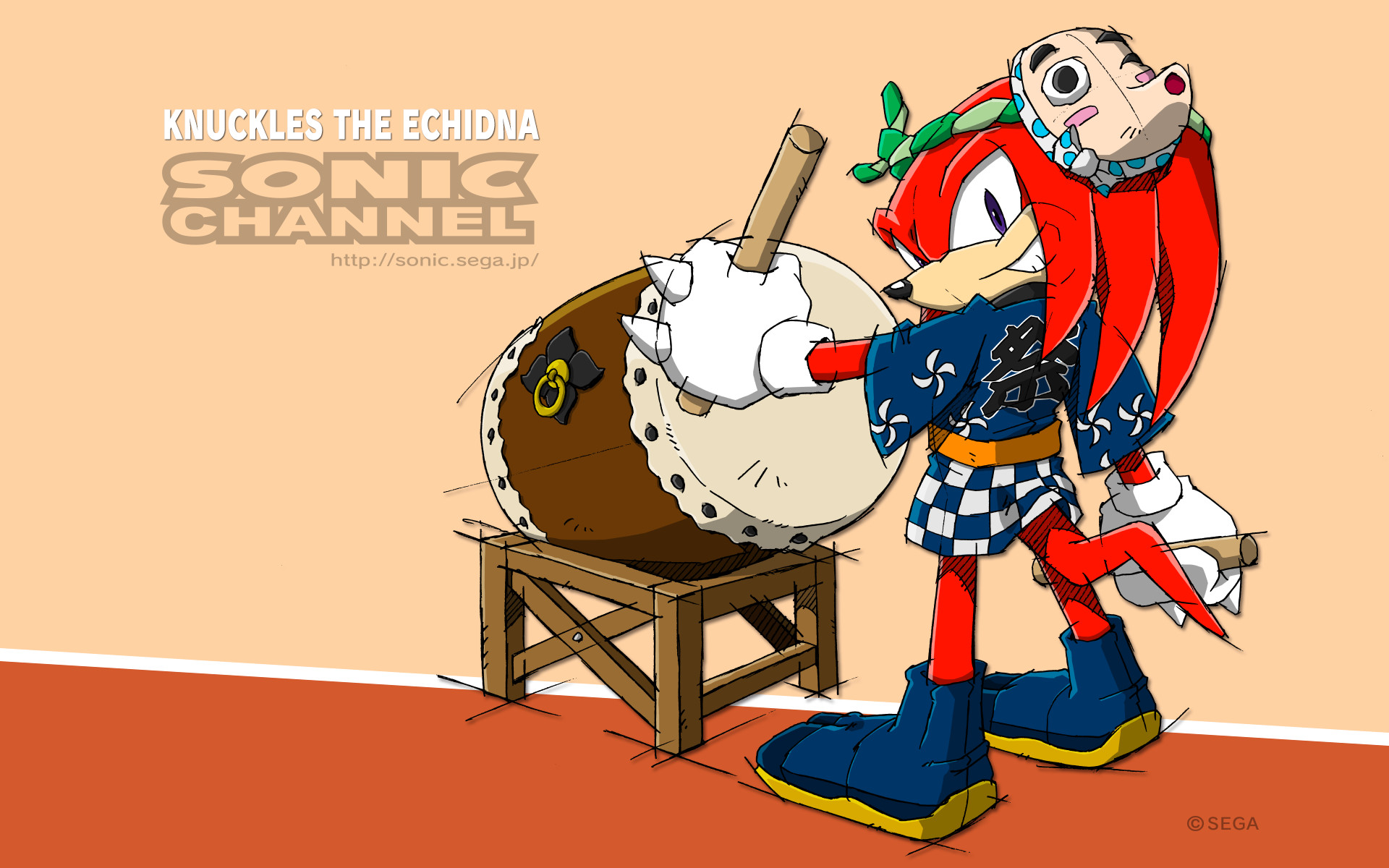 1920x1200 2015/08 - Knuckles the Echidna