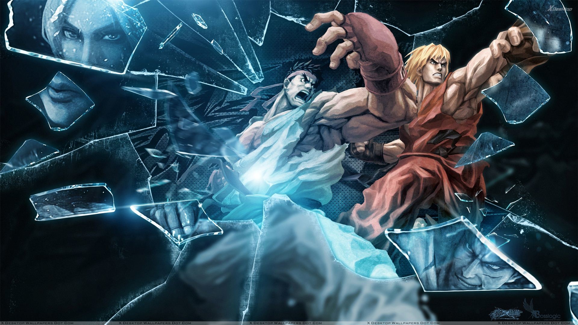 1920x1080 You are viewing wallpaper titled "Street Fighter ...