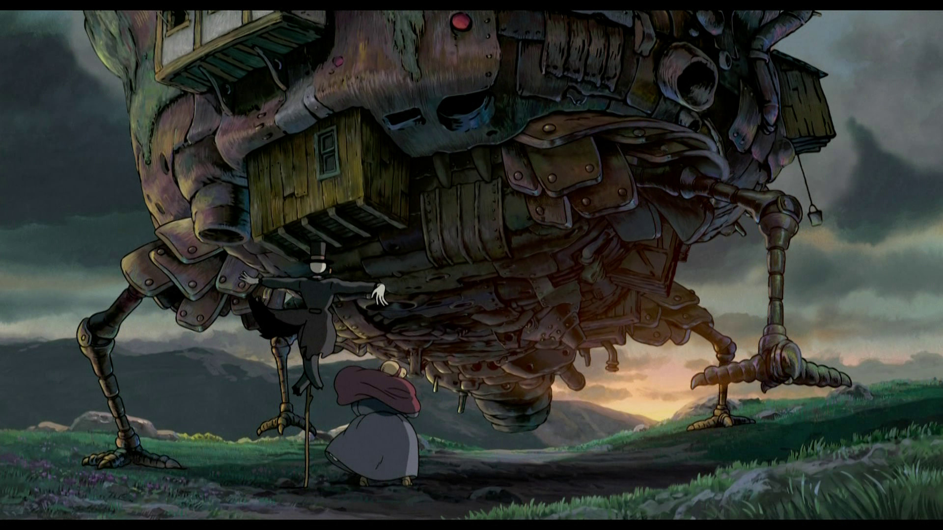 1920x1080 Hayao Miyazaki Howl's Moving Castle wallpaper - 896140
