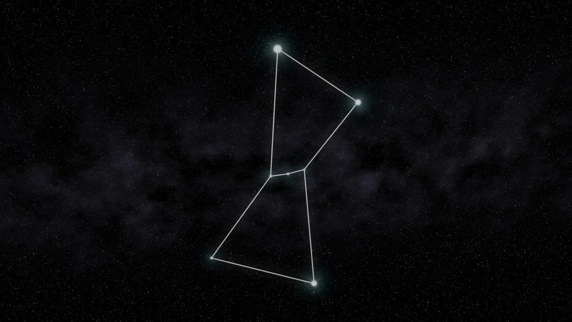 1920x1080 Orion Constellation Animation Background Illustration Motion Background -  Storyblocks Video