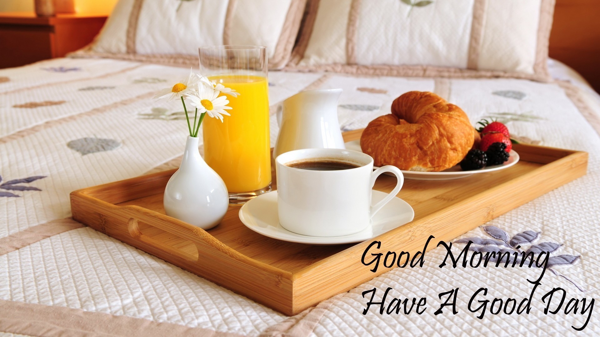 1920x1080 1920x1200 Good Morning Wishes, Quotes