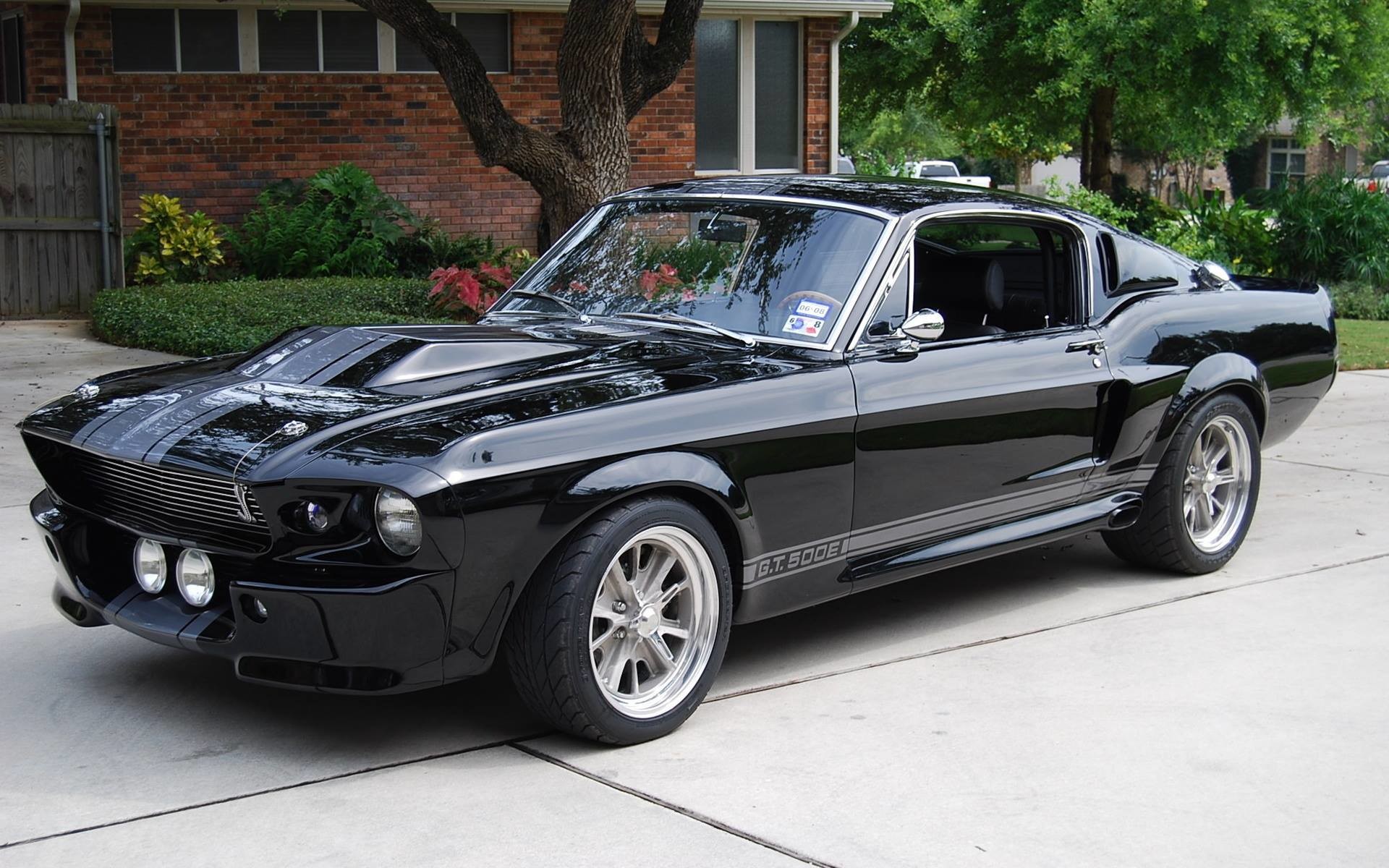 1920x1200 Ford Mustang GT500 Shelby Eleanor