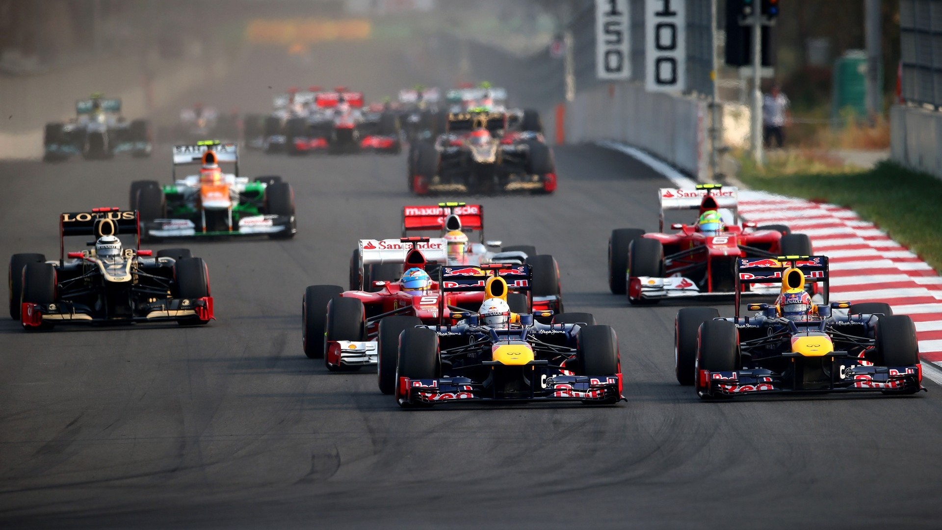 1920x1080 HD Wallpapers 2012 Formula 1 Grand Prix of Korea | Formula 1