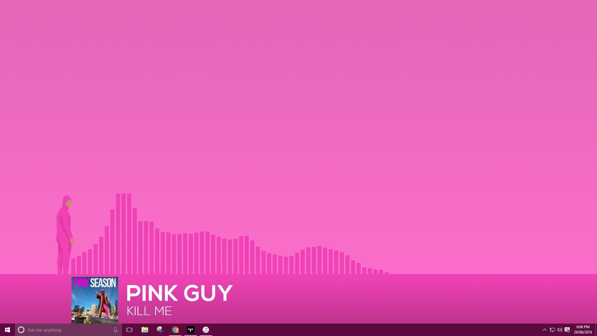 1920x1080 ShowcaseMinimalistic Filthy Frank/Pink Guy Desktop ...