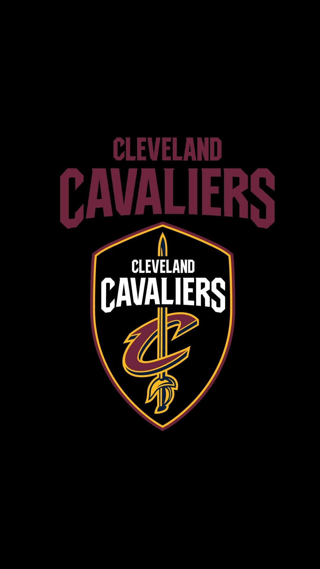 1080x1920 Cleveland Cavaliers NBA Wallpaper iPhone HD 
