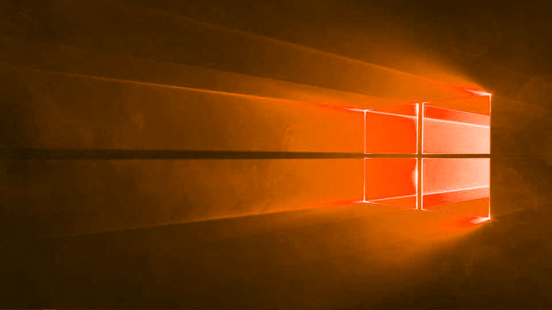 1920x1080 Windows 10 - Red wallpaper 