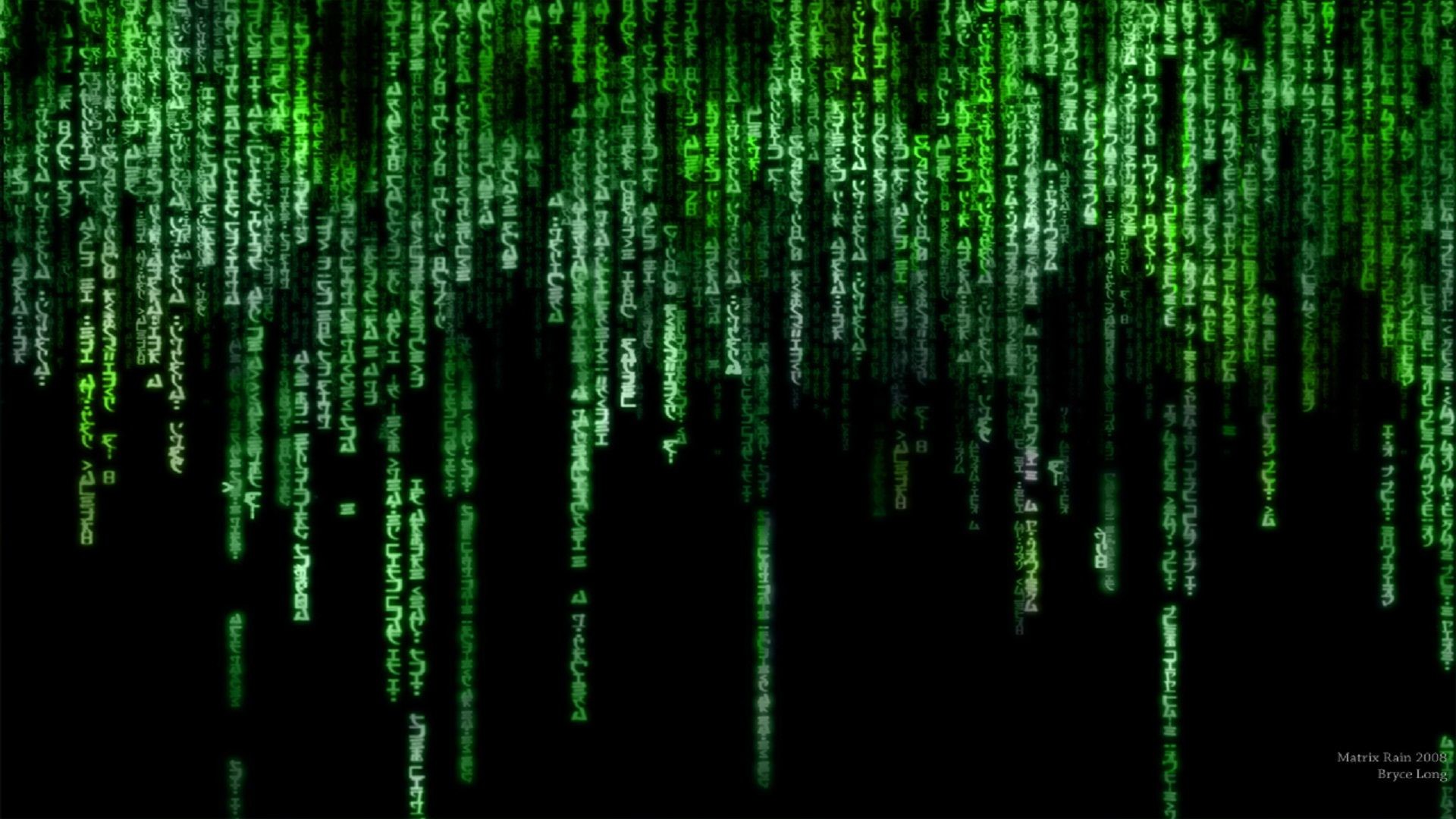 matrix binary wallpaper