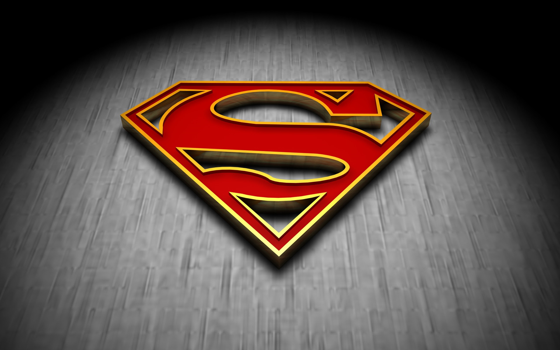 1920x1200 ... cool logo superman wallpaper hd; superman wallpapers ...