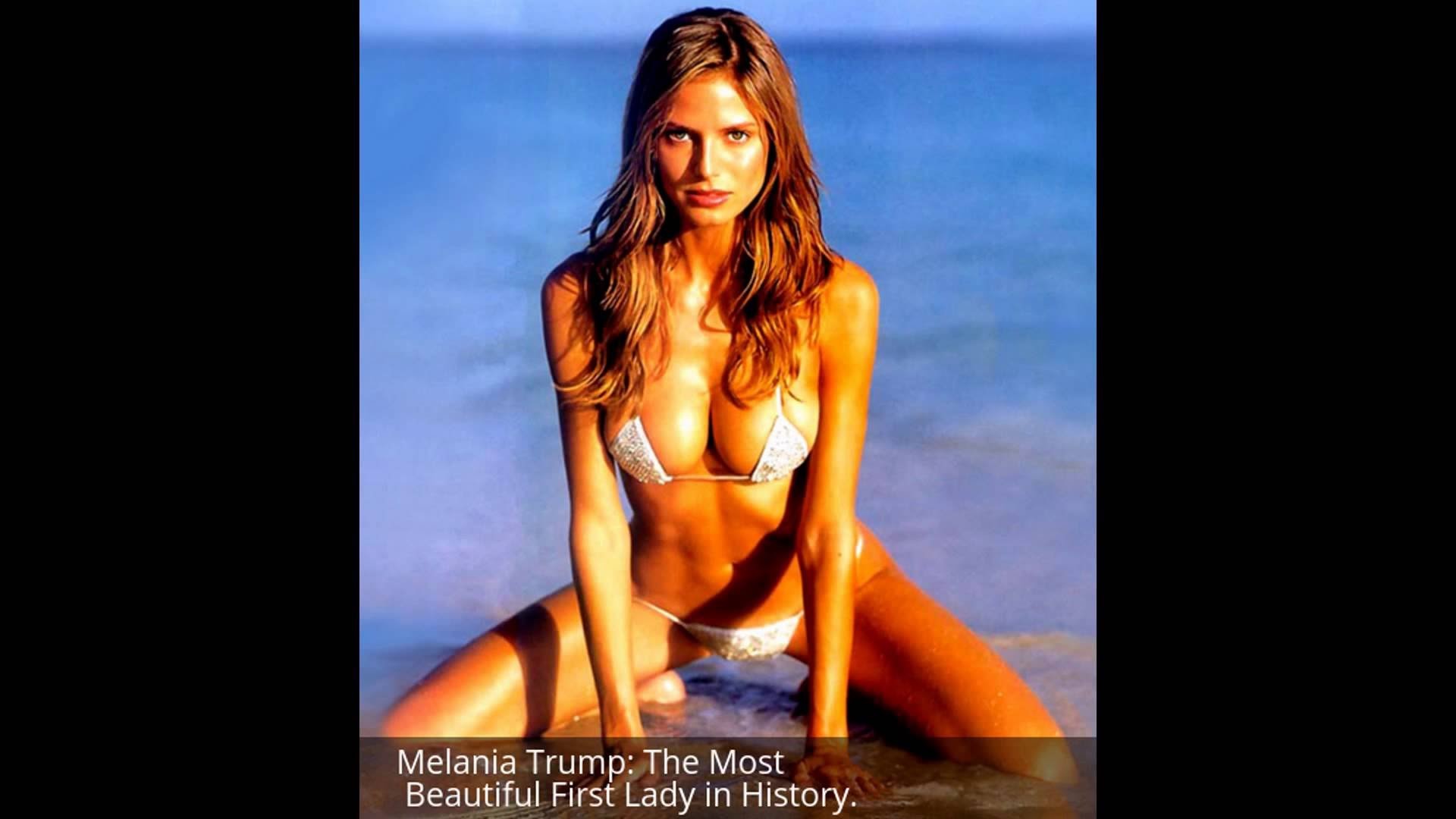 1920x1080 President Donald Trump's Wife Melania: The Most Beautiful First Lady In  History. - YouTube