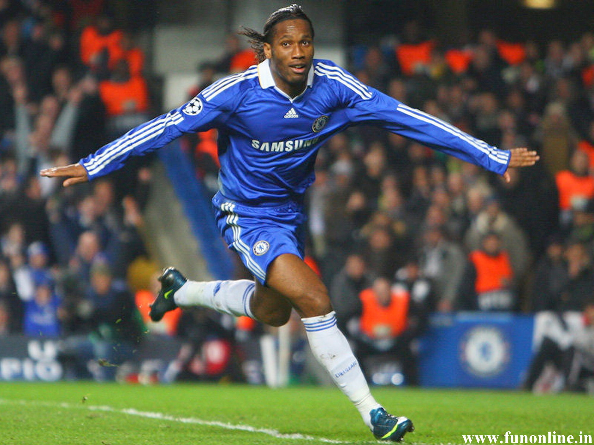 Didier Drogba wallpaper by harrycool15 - Download on ZEDGE™ | 96df