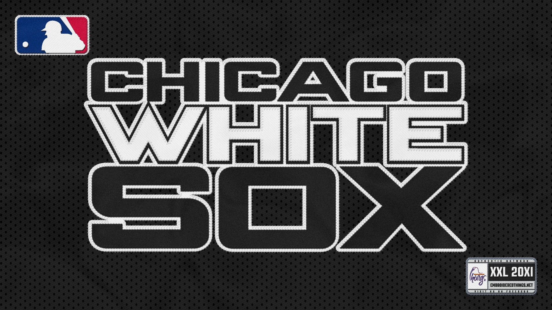 1920x1080 Chicago white sox logo hd wallpaper background HD Wallpapers 