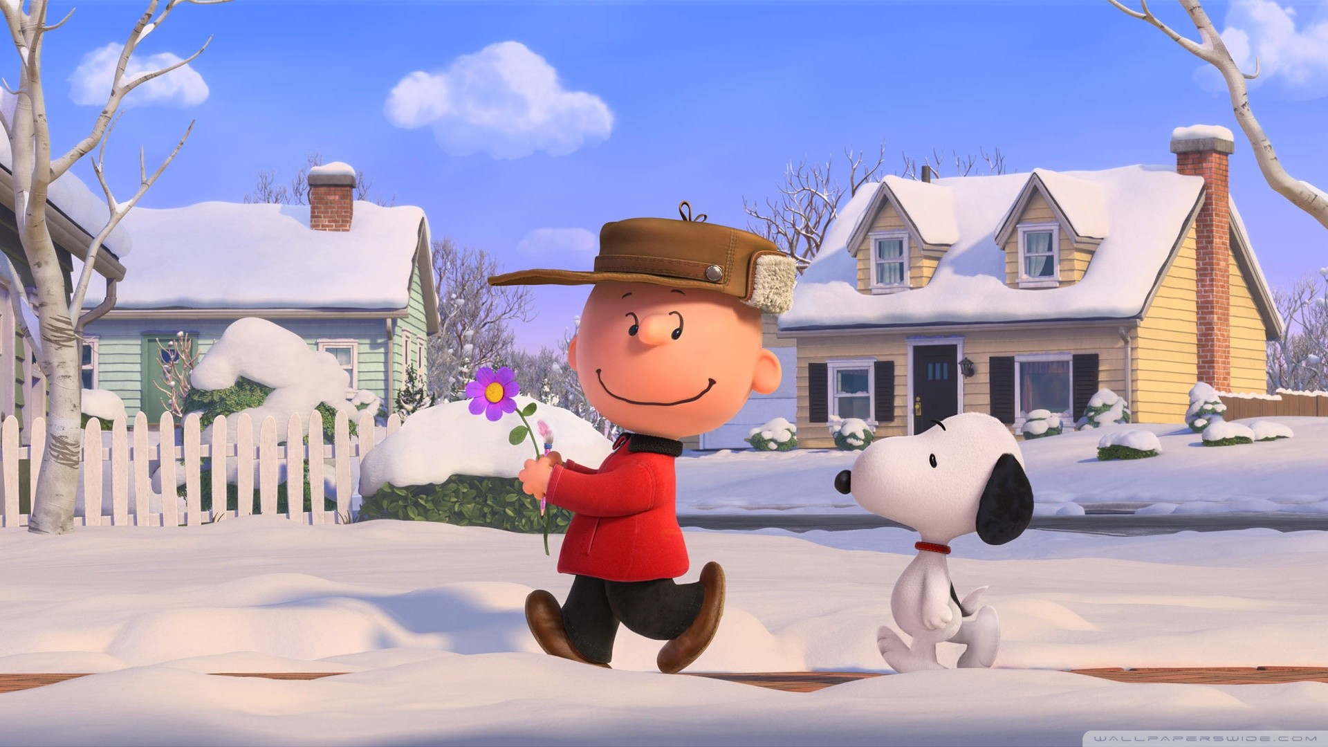 1920x1080 The Peanuts Movie 2015 HD Wide Wallpaper for Widescreen
