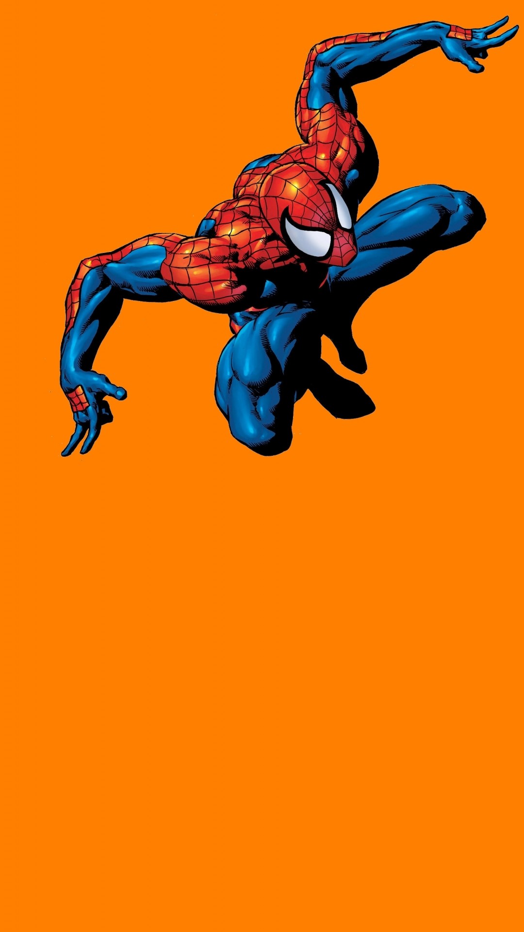 1080x1920 Spiderman Background HD for Iphone.