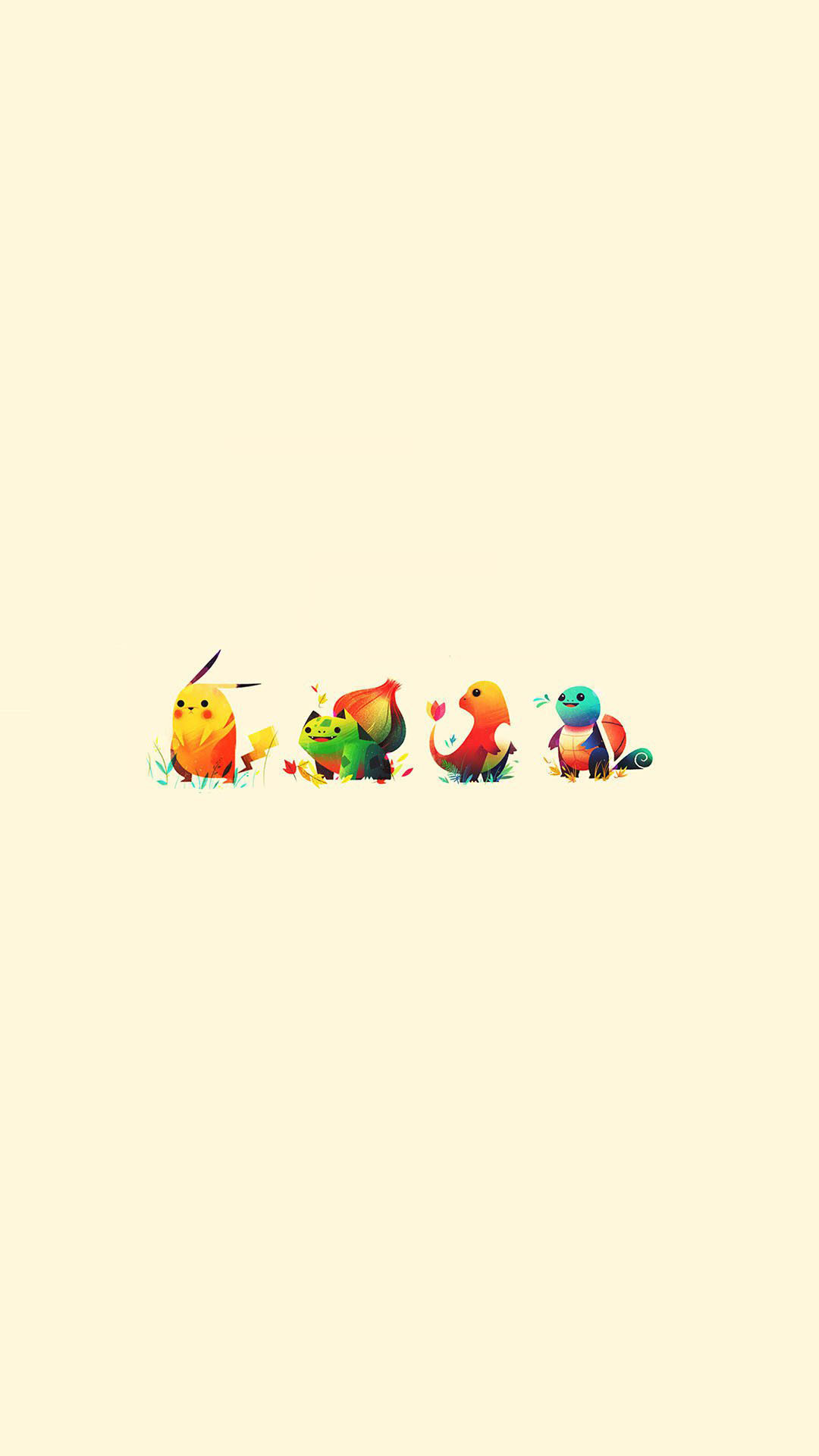 1080x1920 Pokemon Cute Illustration Minimal Android Wallpaper ...
