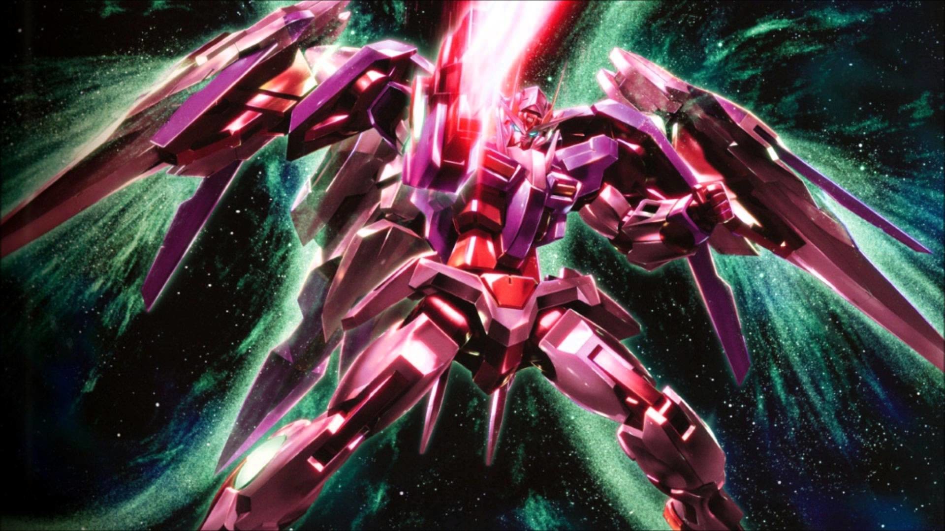 1920x1080 TRANS-AM RAISER - Gundam 00 OST 4 - 23 (High Quality 1080p HD) - YouTube