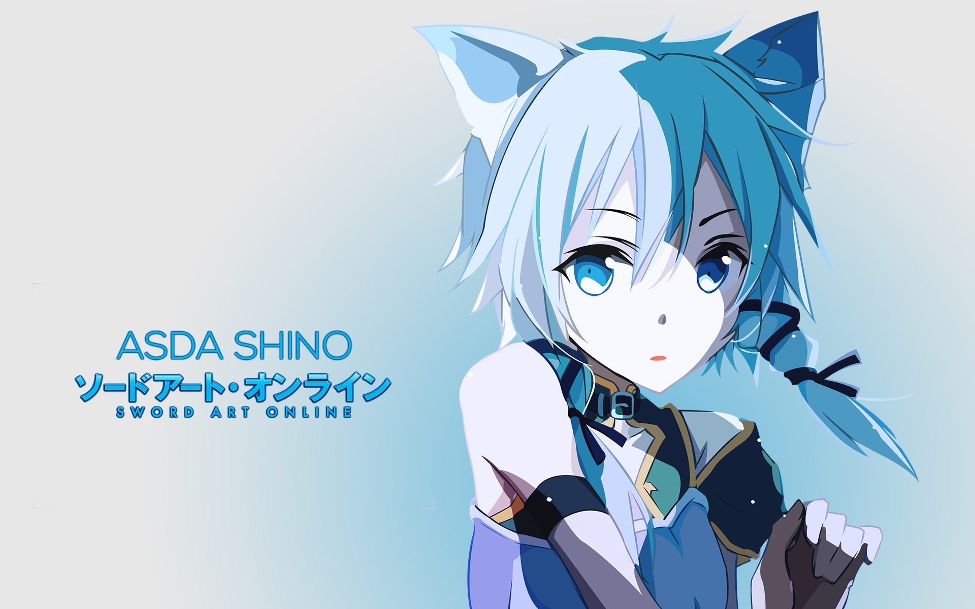 1920x1200 Anime  Sword Art Online Asada Shino Alfheim Online nekomimi anime  anime girls
