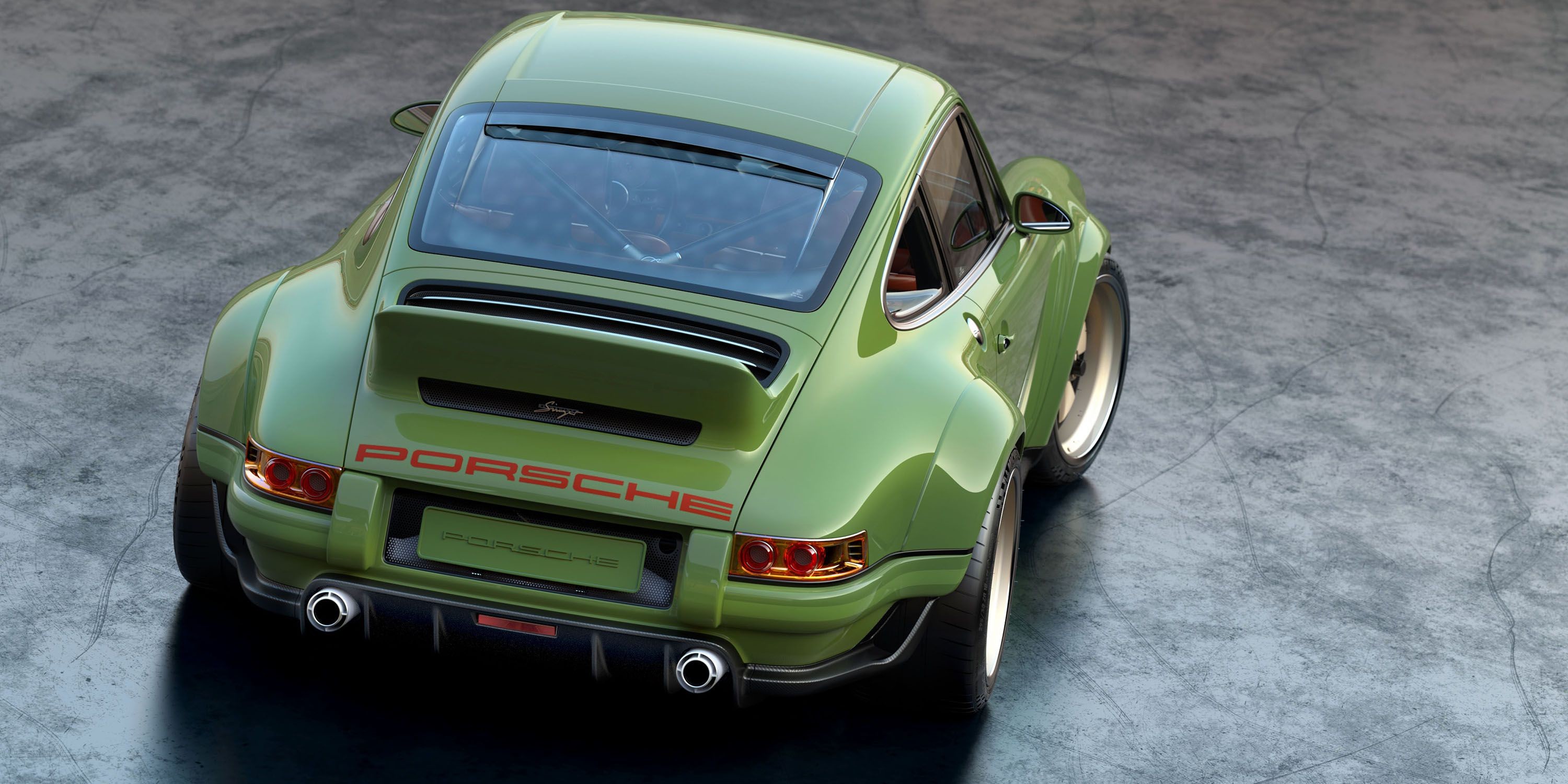3000x1500 This Is Singer and Williams's Lightweight, 500-HP Wildly Reimagined Porsche  911