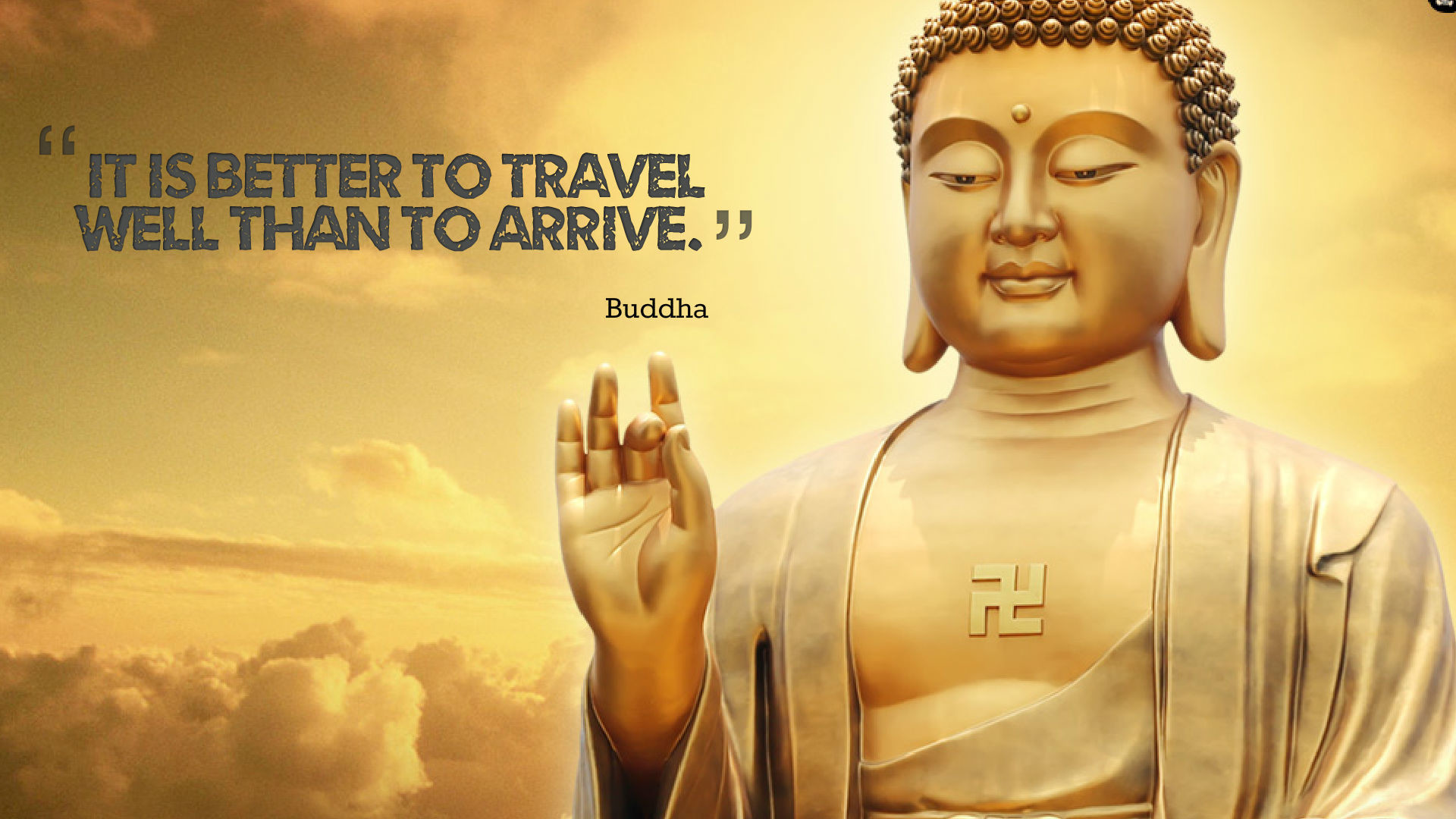 1920x1080 Buddha Quotes Background Wallpaper 13905