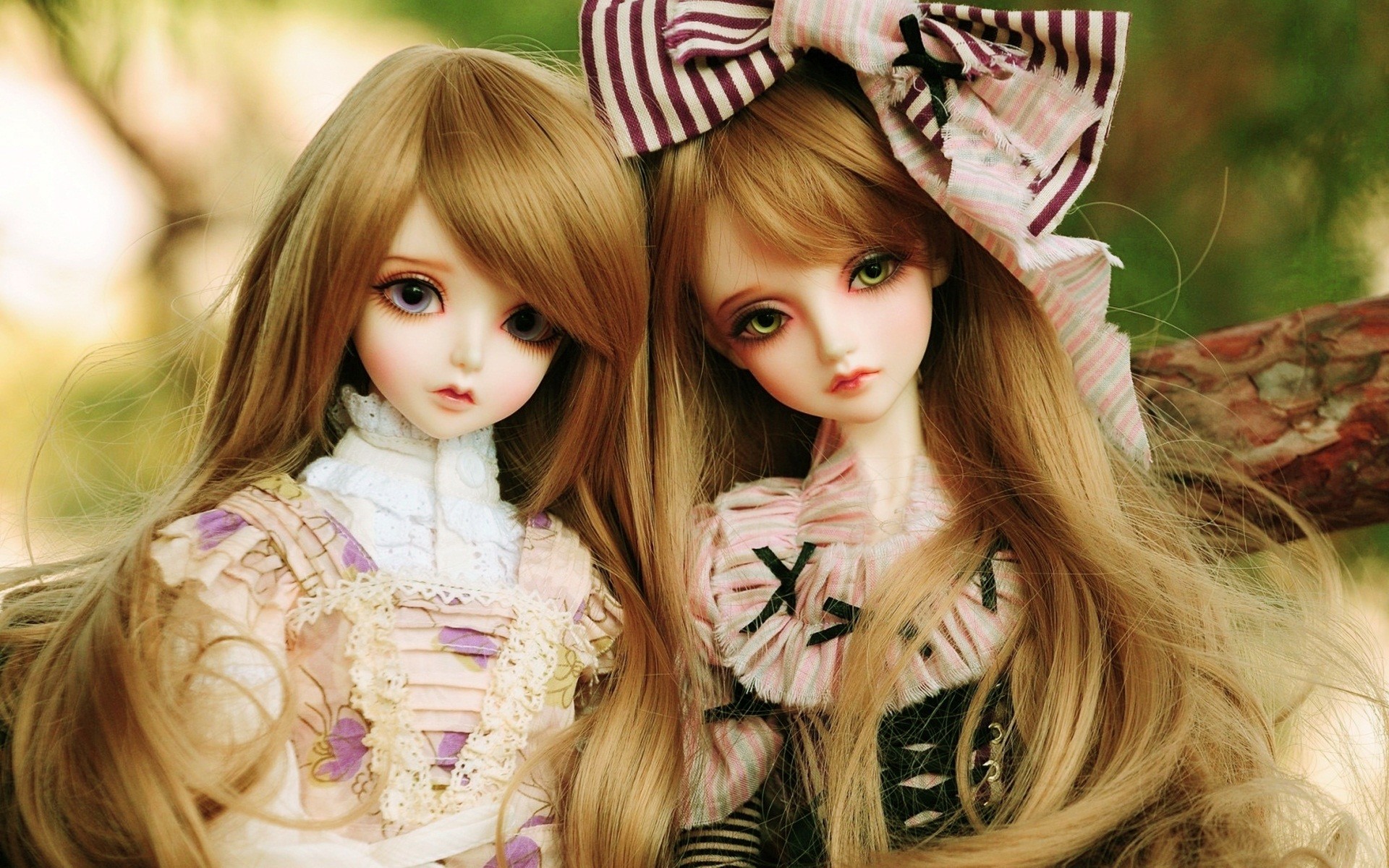 1920x1200 ... Doll image Two Barbie pics ...