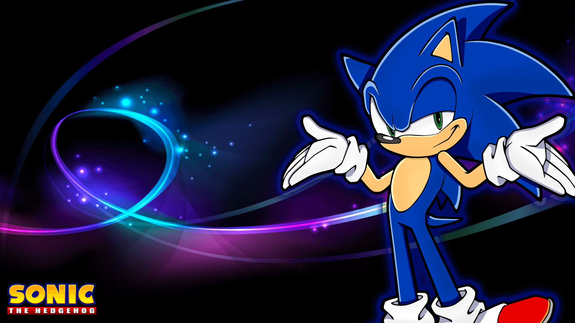 Dark Sonic, black, super, HD phone wallpaper