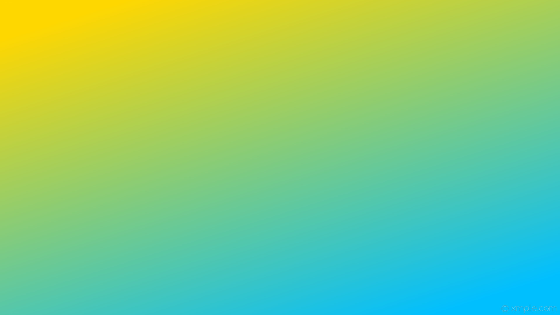 1920x1080 wallpaper gradient blue linear yellow deep sky blue gold #00bfff #ffd700  315Â°