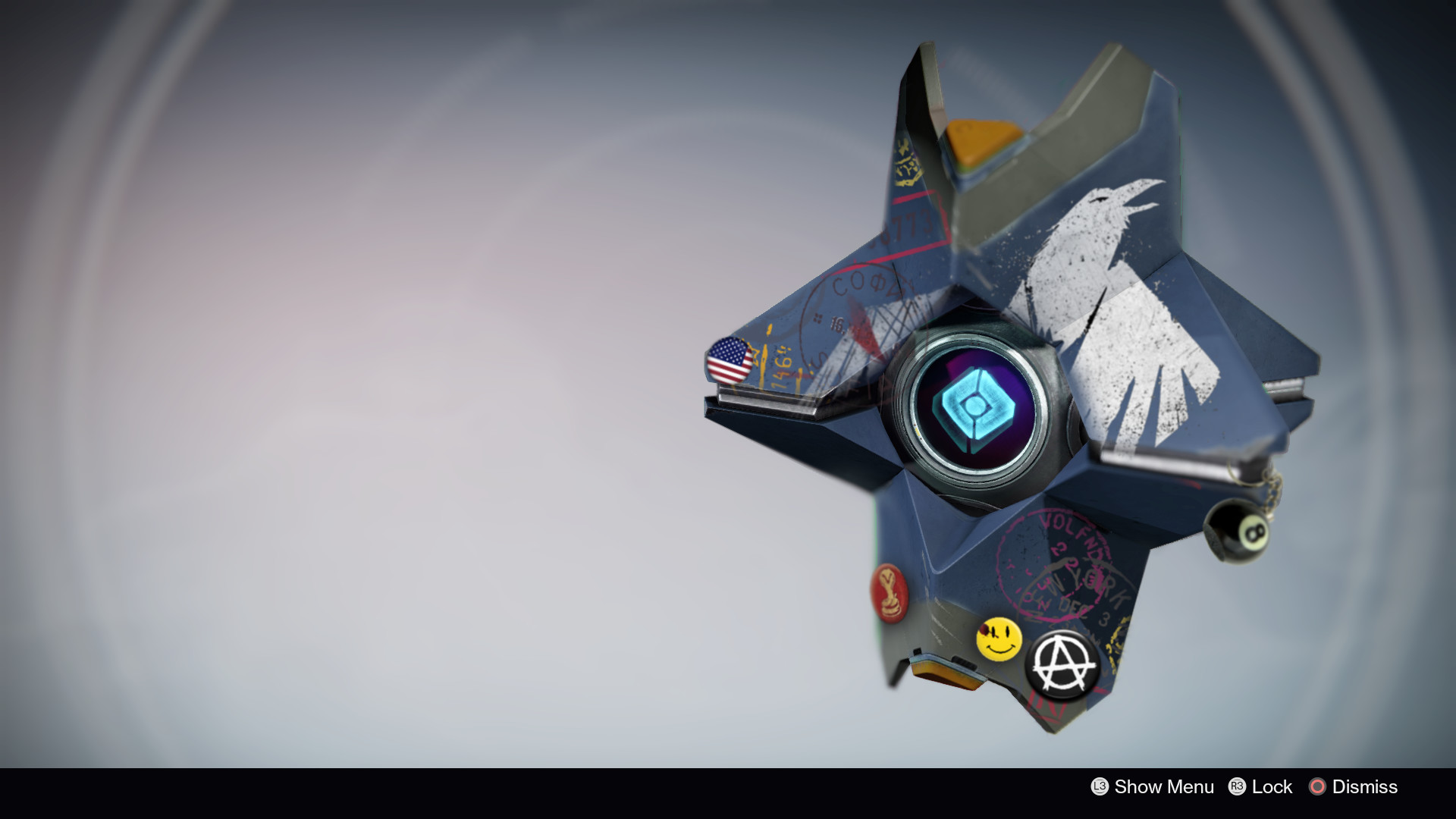 1920x1080 ... Nostalgia Shell: Exotic Ghost Shell Concept by DestinyWarlock