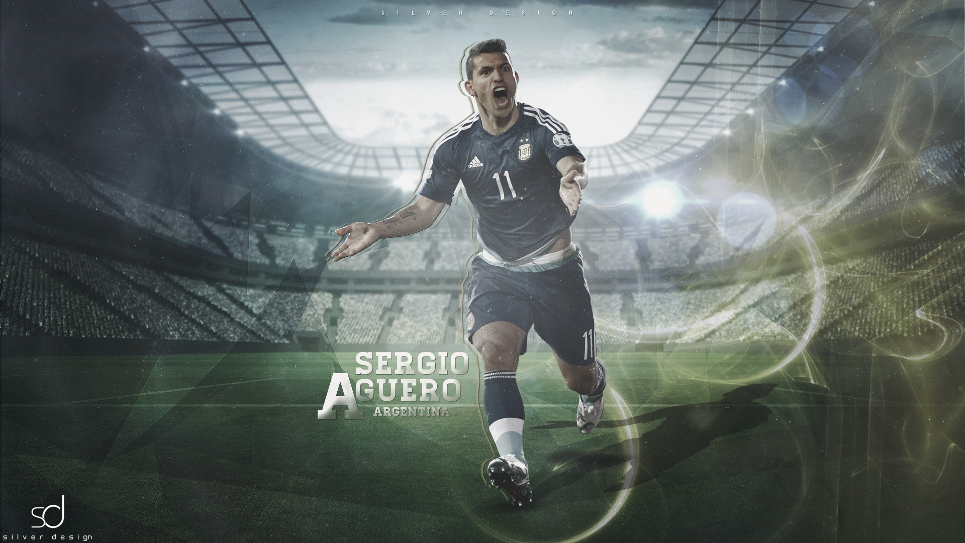 Sergio Aguero Wallpapers (80+ images)