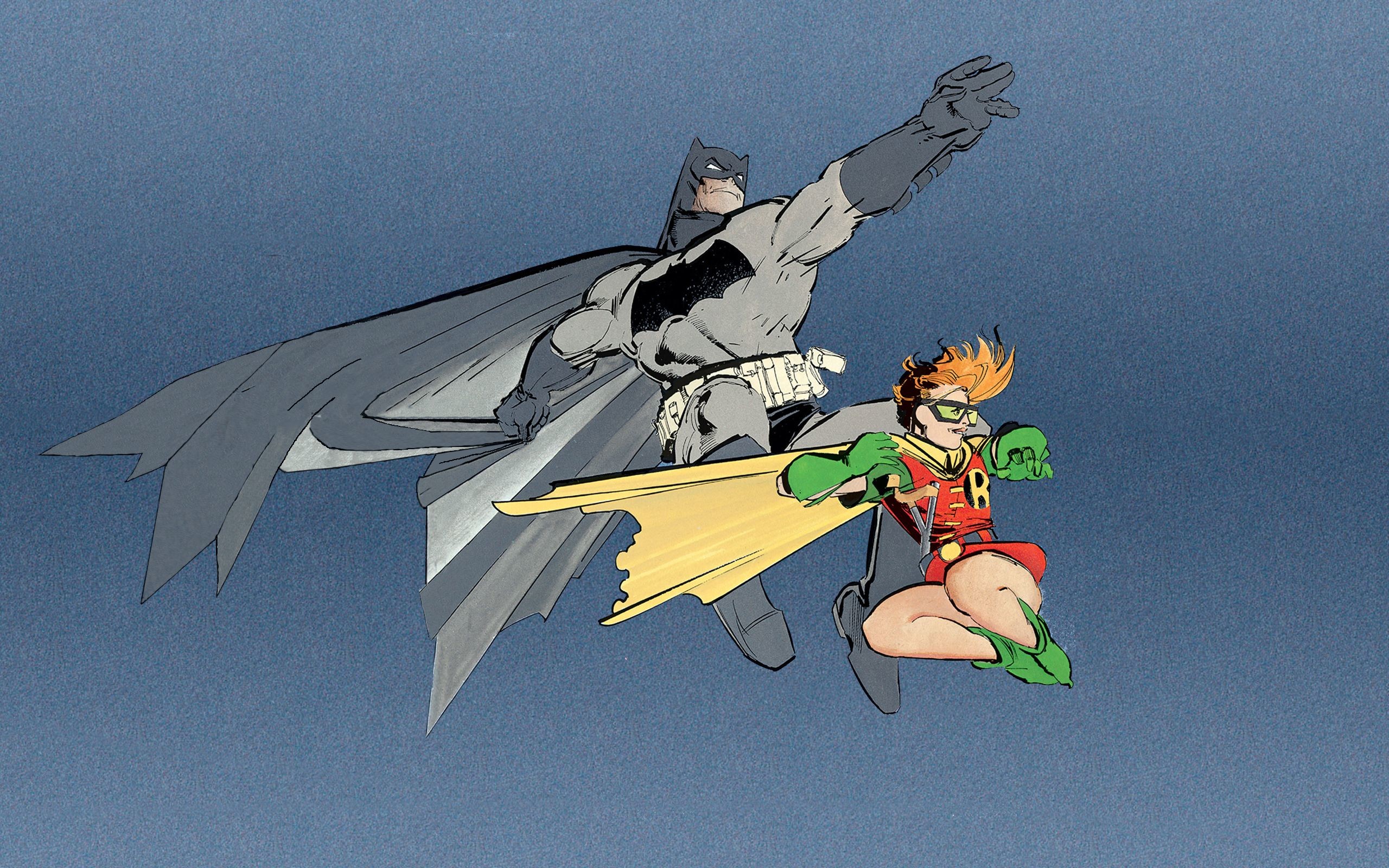 2560x1600 Comics - Batman Wallpaper