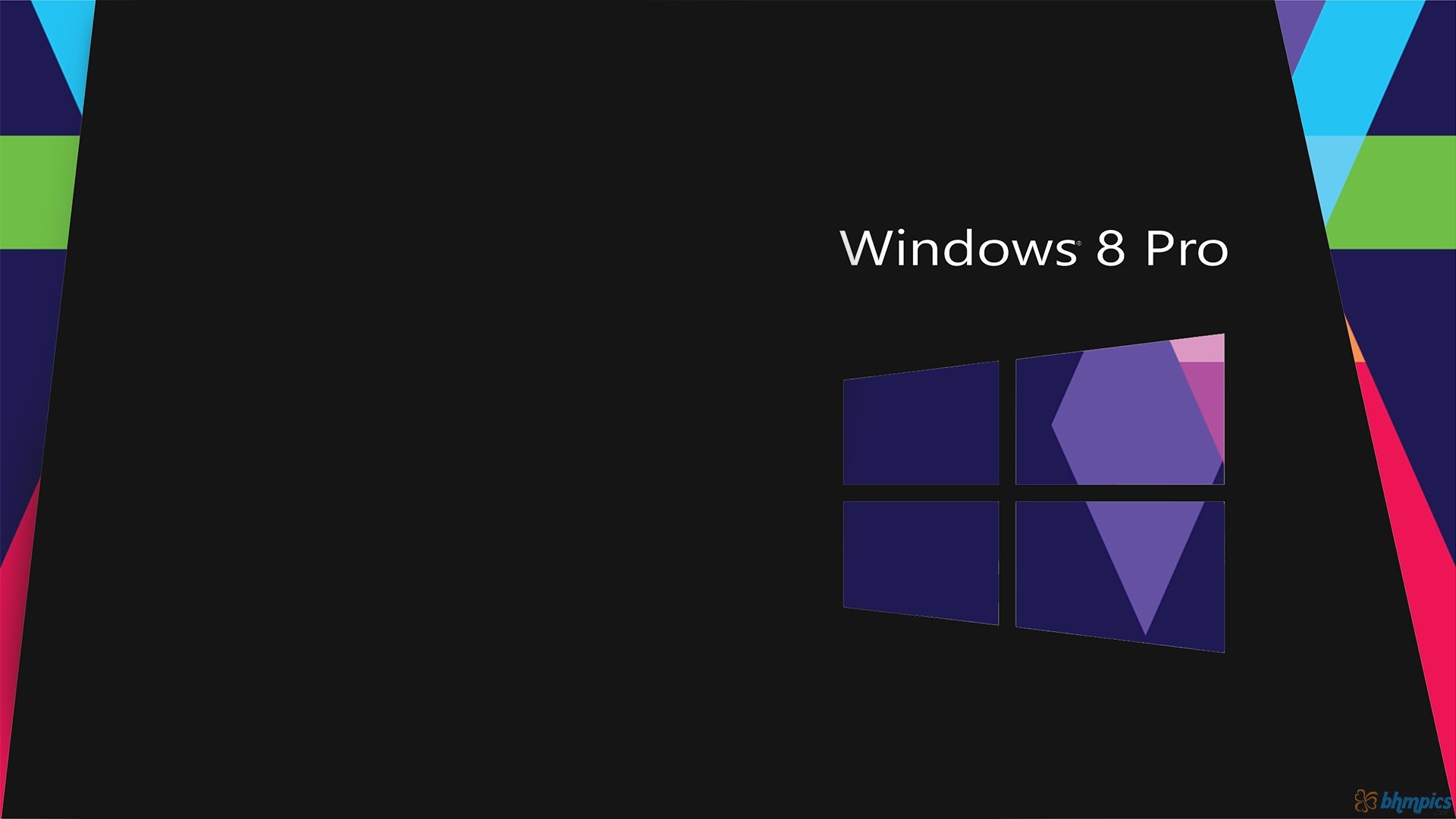 1920x1080 Windows HD desktop wallpaper : Widescreen : Fullscreen : Mobile 1920Ã1080 Windows  8 Black