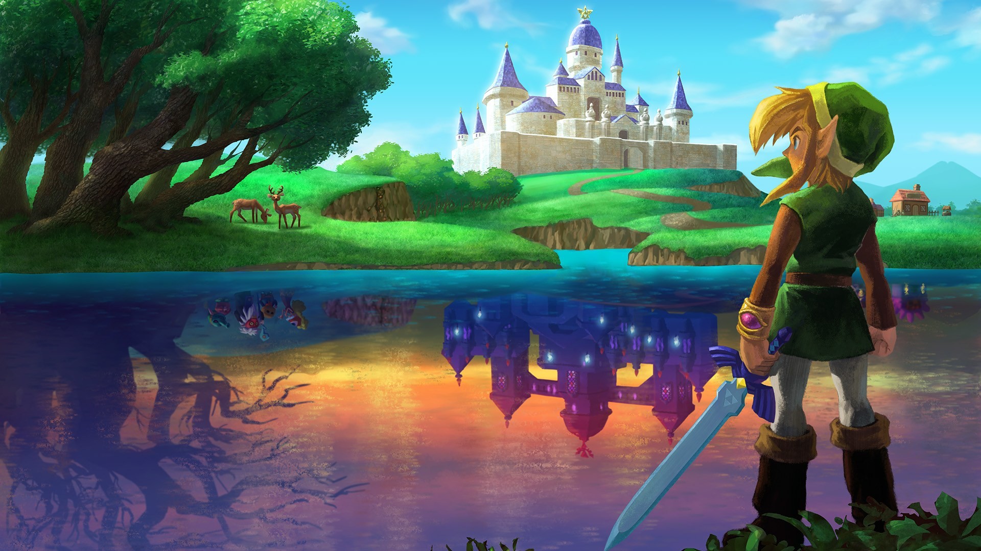 1920x1080 Lastly does this “self-parody” even deserve the right to called a Zelda  game? Well if it's good enough for Nintendo, then it's good enough for me  and ...