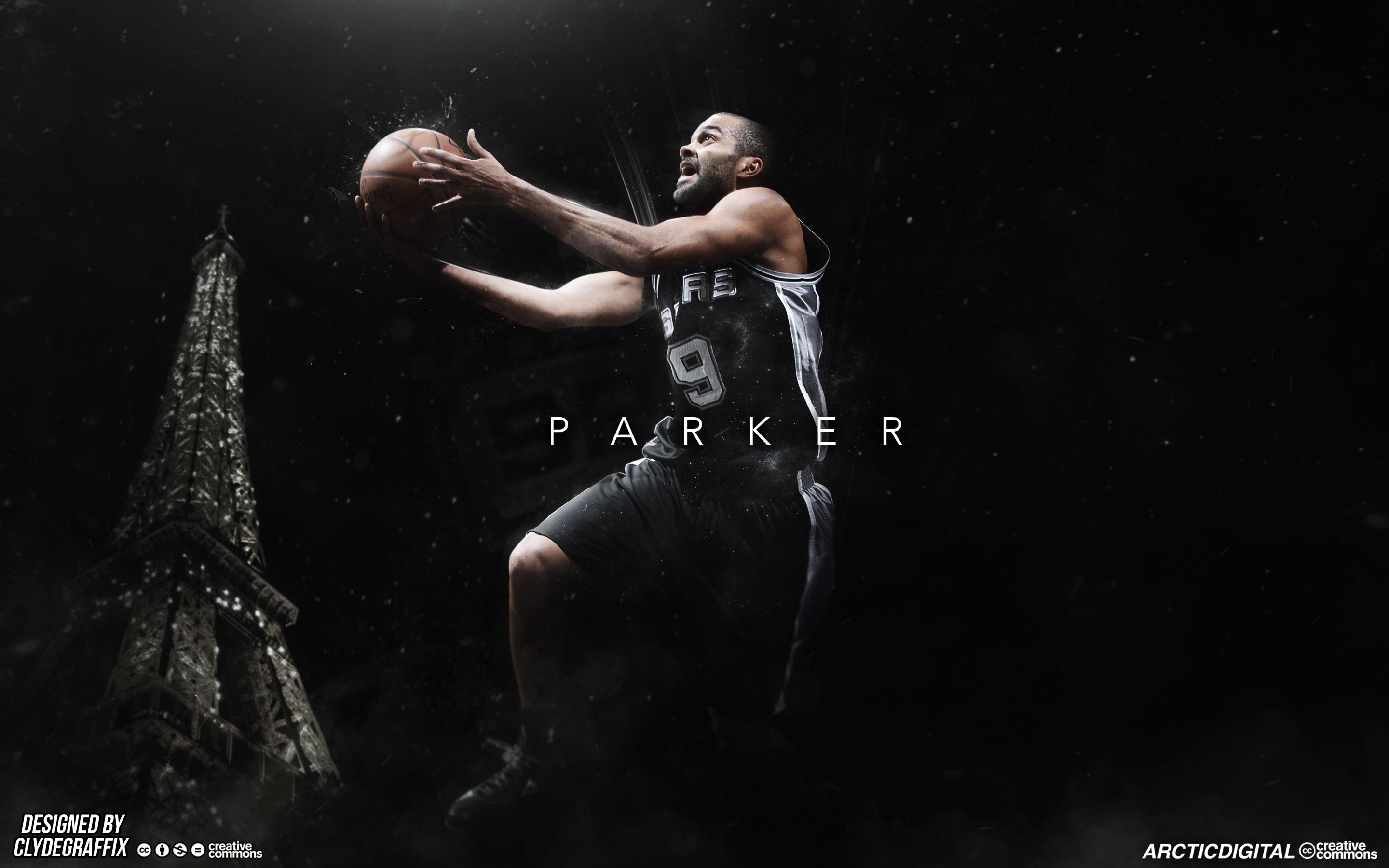 2880x1800 Tony Parker San Antonio Spurs 2015 Wallpaper