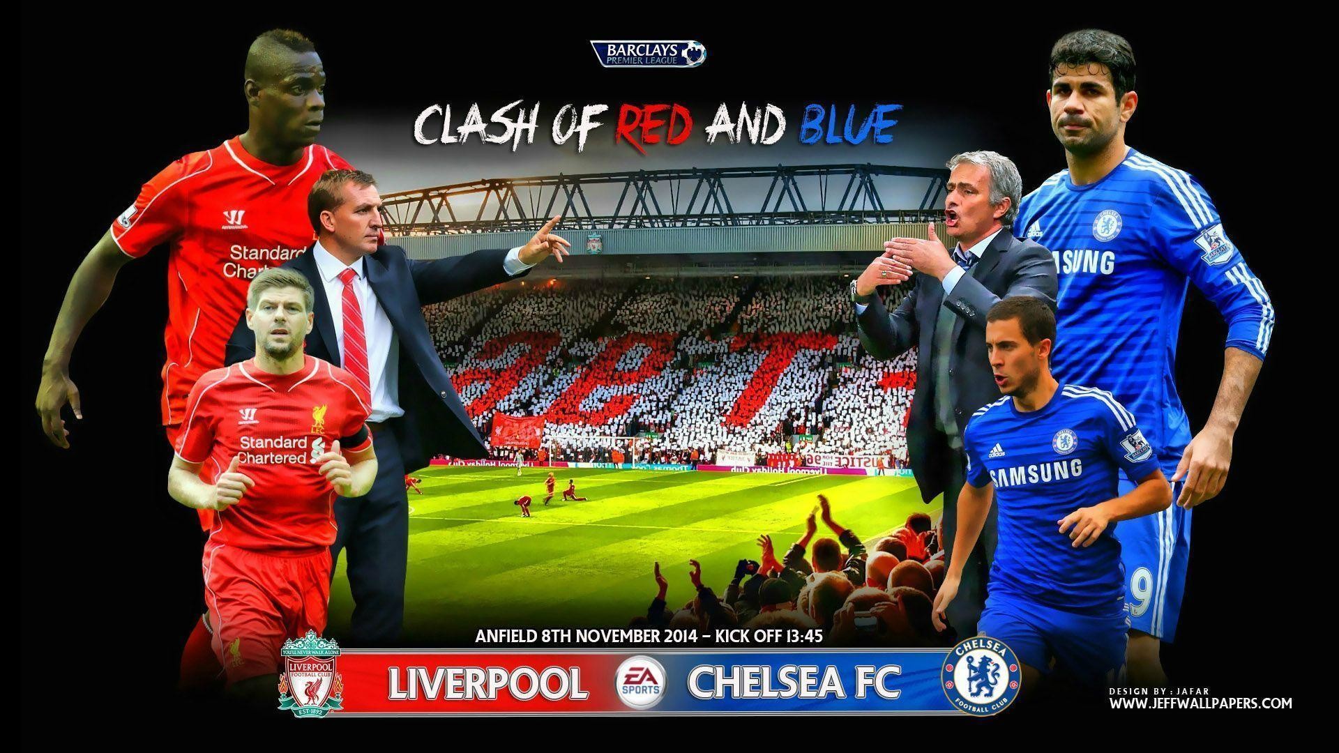 1920x1080 Liverpool FC vs Chelsea FC 2014-2015 BPL Wallpaper Wide or HD .