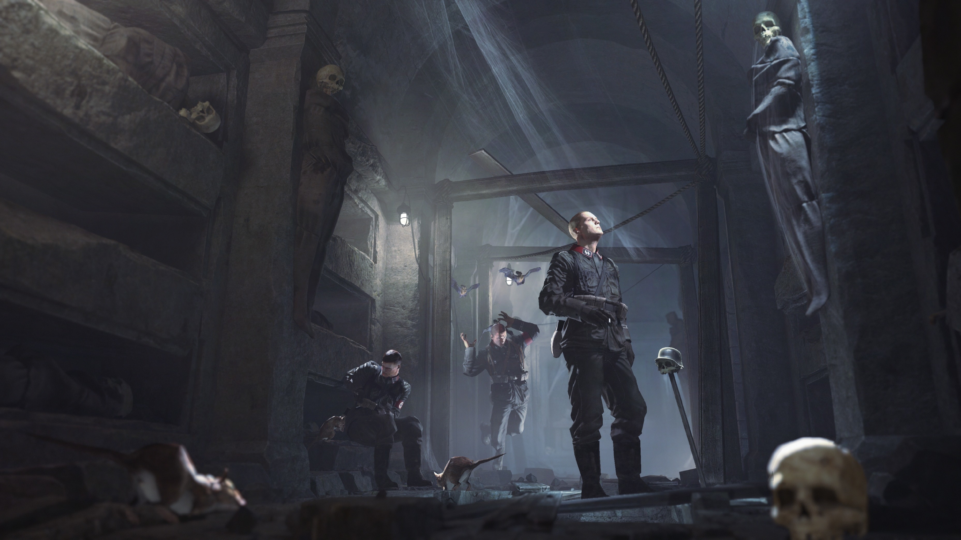 3714x2089 Wolfenstein: The Old Blood Screenshots, Pictures, Wallpapers - PC - IGN