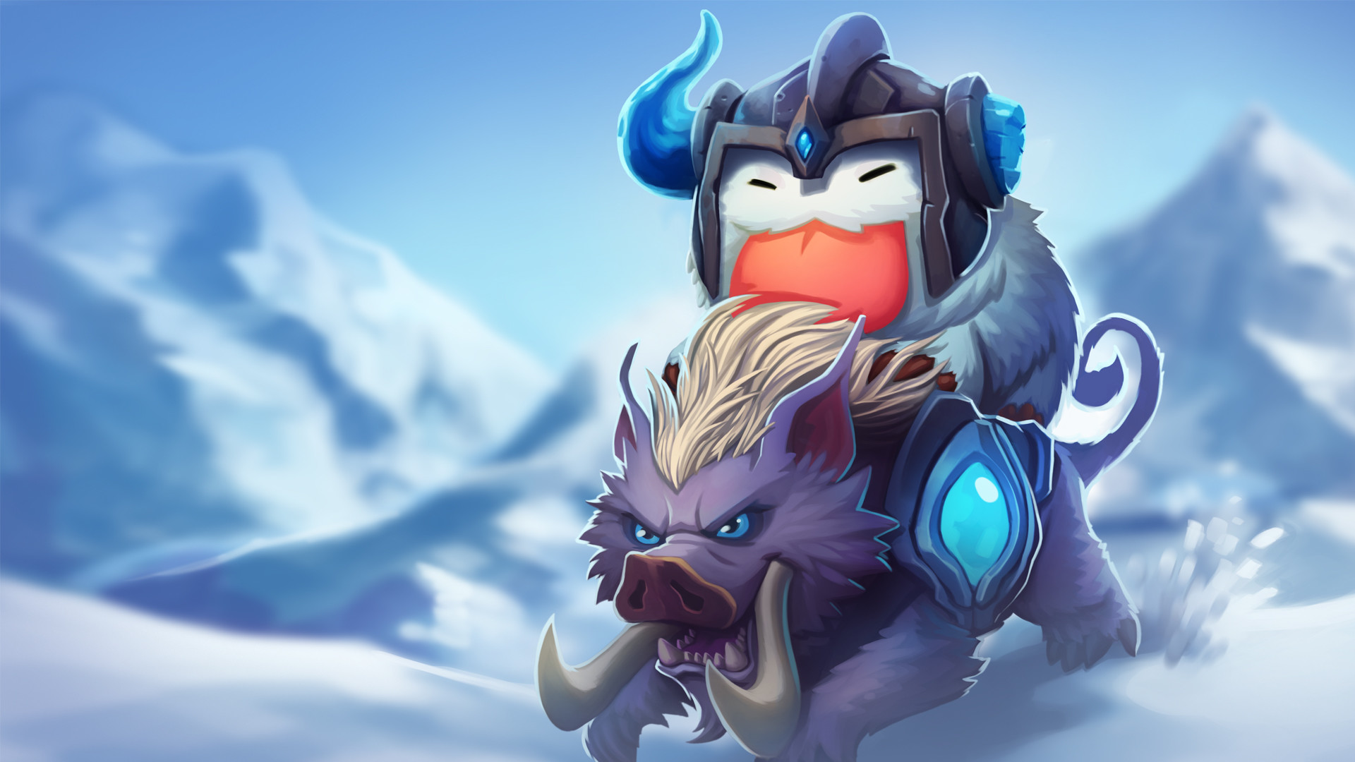 1920x1080 League of Legends images Poro Sejuani HD wallpaper and background photos
