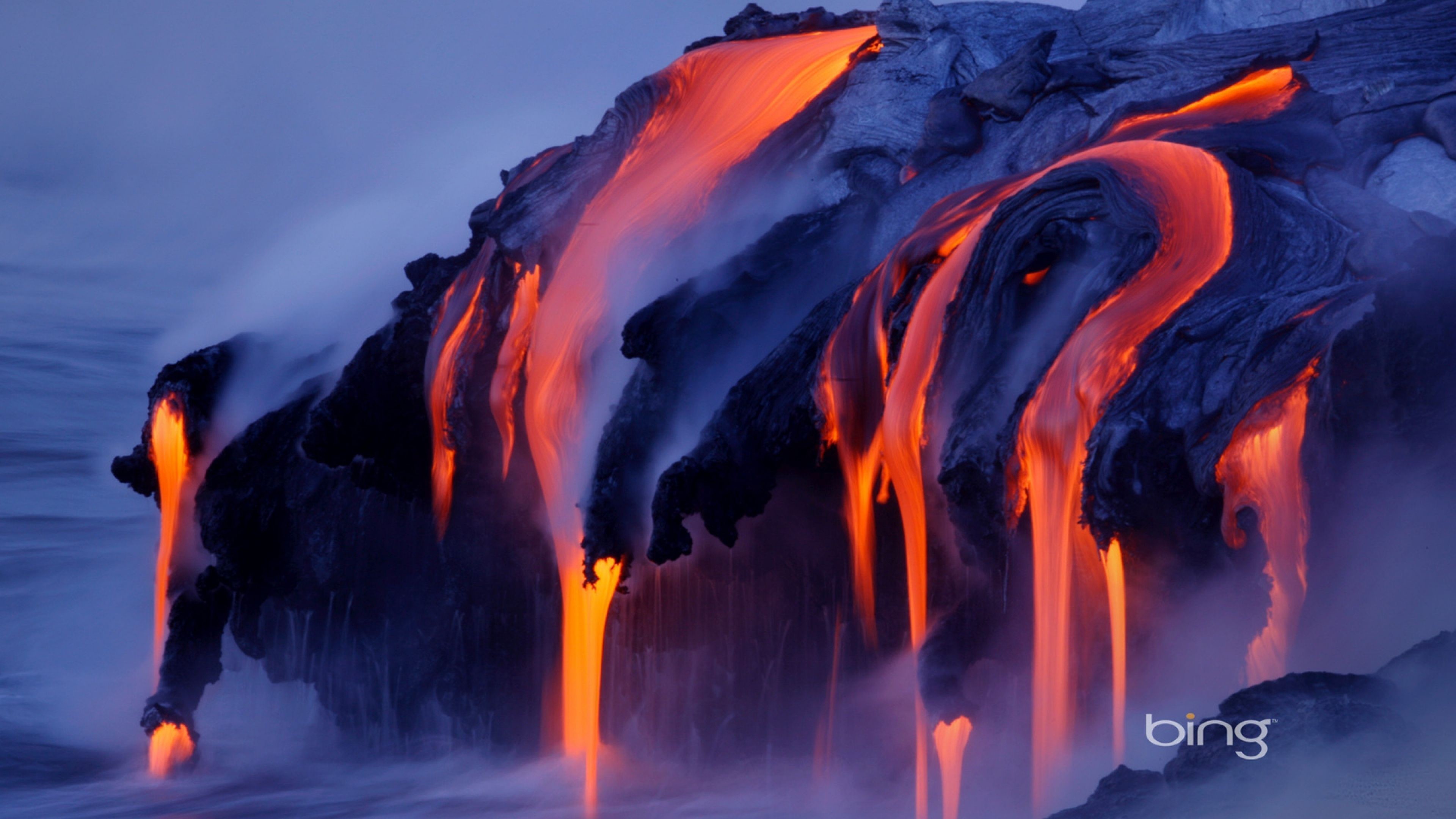 Nature Volcano 4k Ultra HD Wallpaper