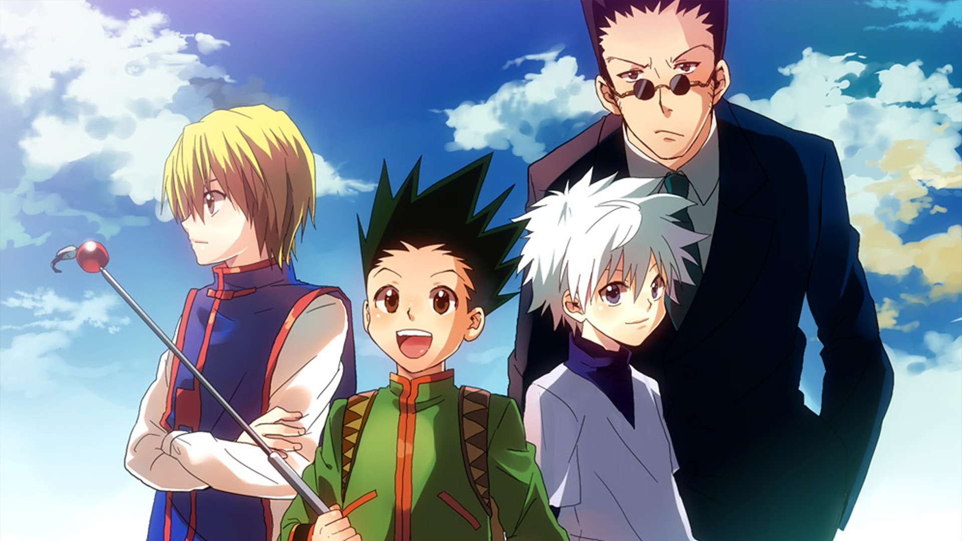 1920x1080 Backgrounds In High Quality: Hunter X Hunter Wallpapers by Horacio  Burciaga, October 25,