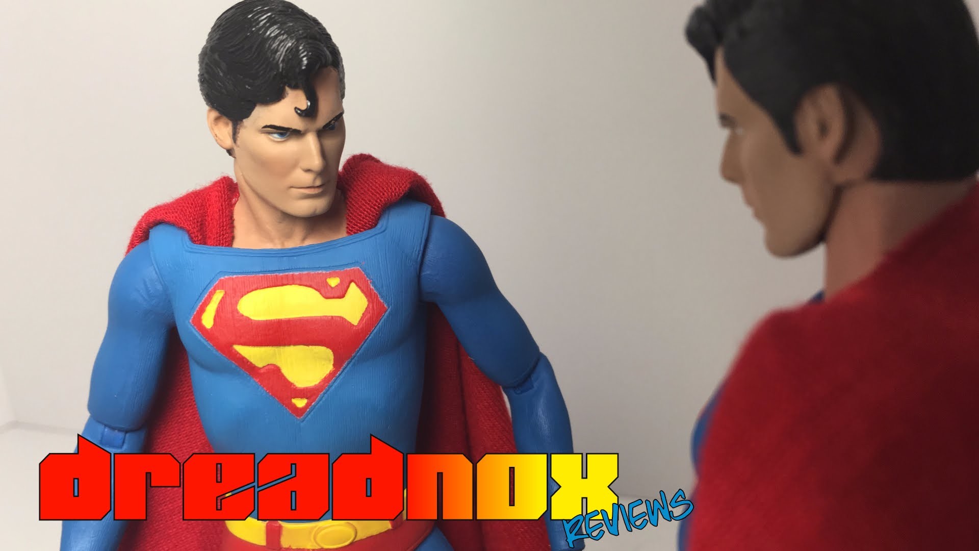1920x1080 NECA DC Comics Superman the Movie Christopher Reeve Action Figure Review -  YouTube