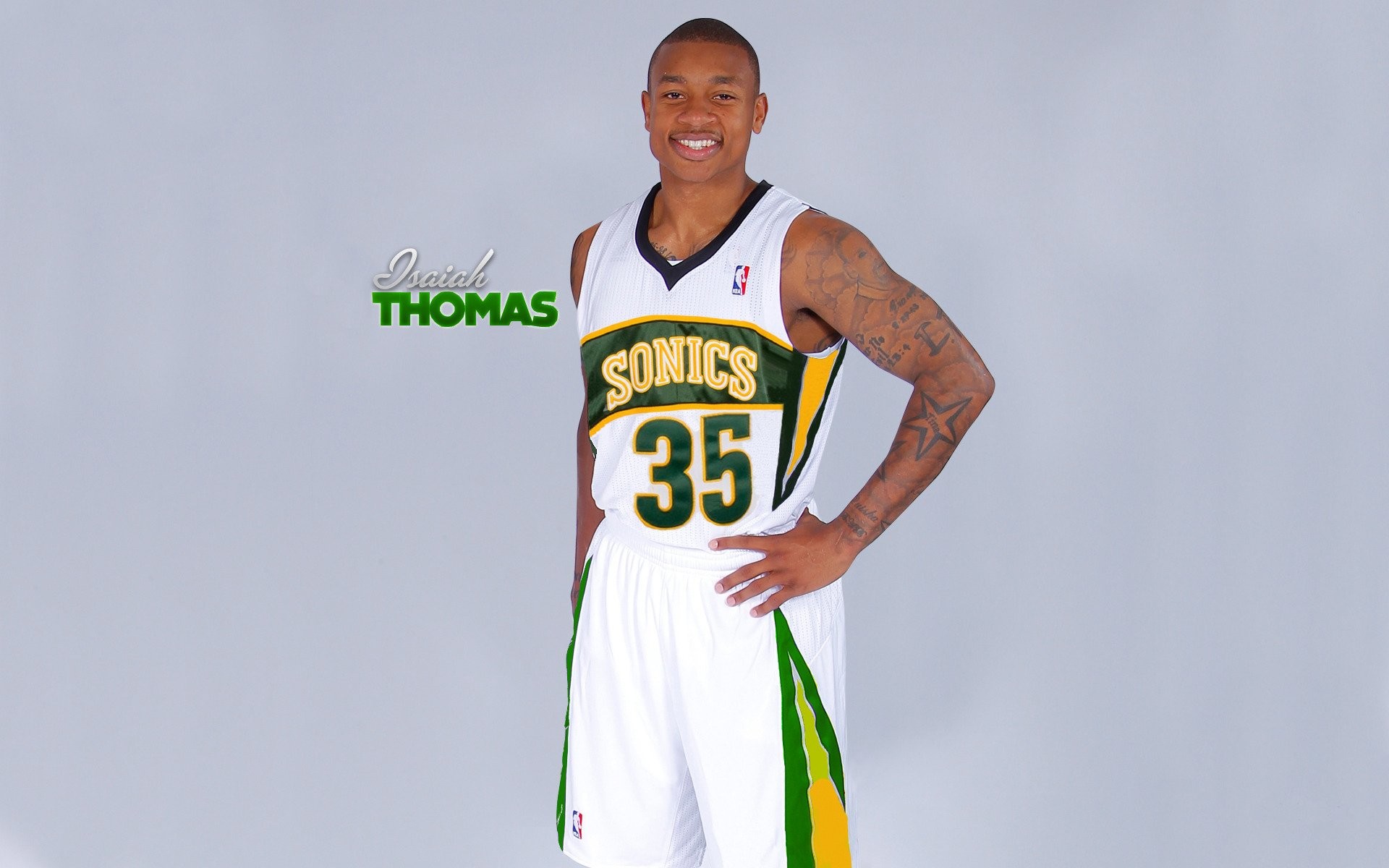 1920x1200 Isaiah Thomas - Phoenix Suns