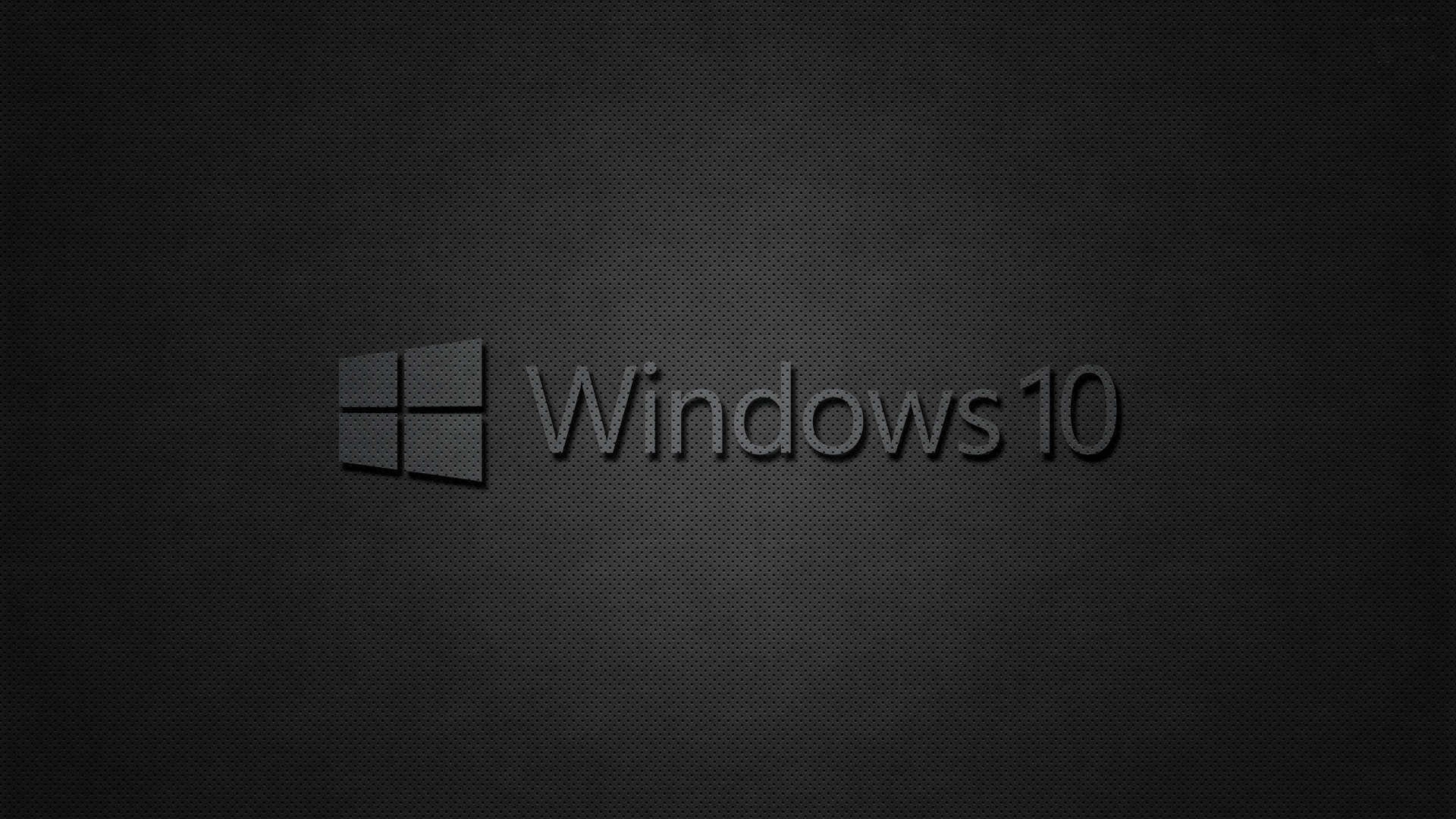 1920x1080 Black Windows 10 New Wallpaper Wallpaper