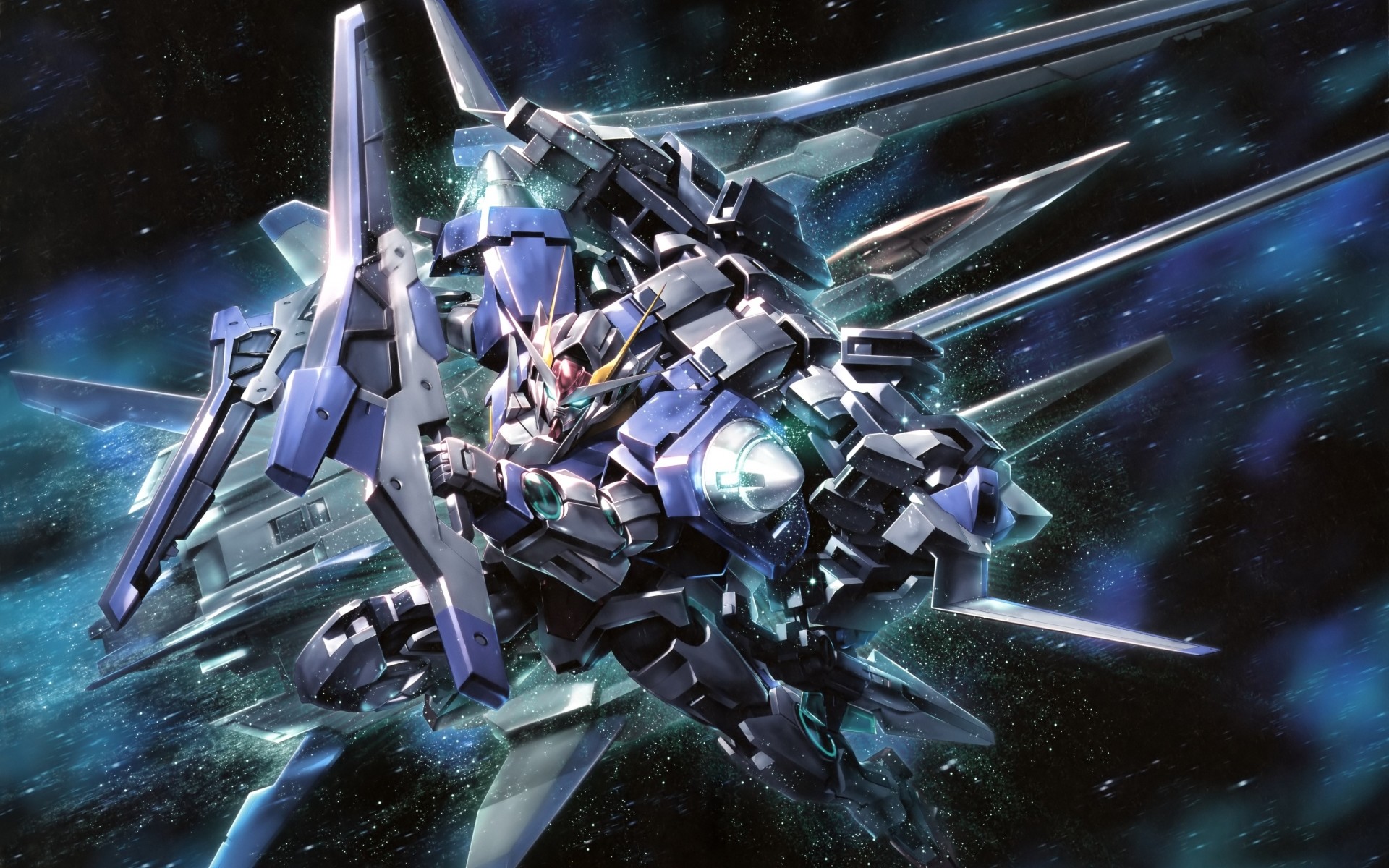 1920x1200 Awesome Gundam X 3D Wallpaper Desktop 901