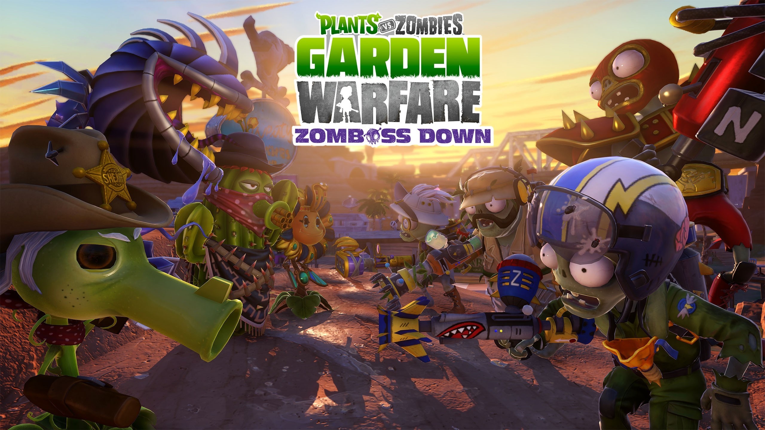 2560x1440 EA Plants vs Zombies Garden Warfare Now Includes Microtransactions 