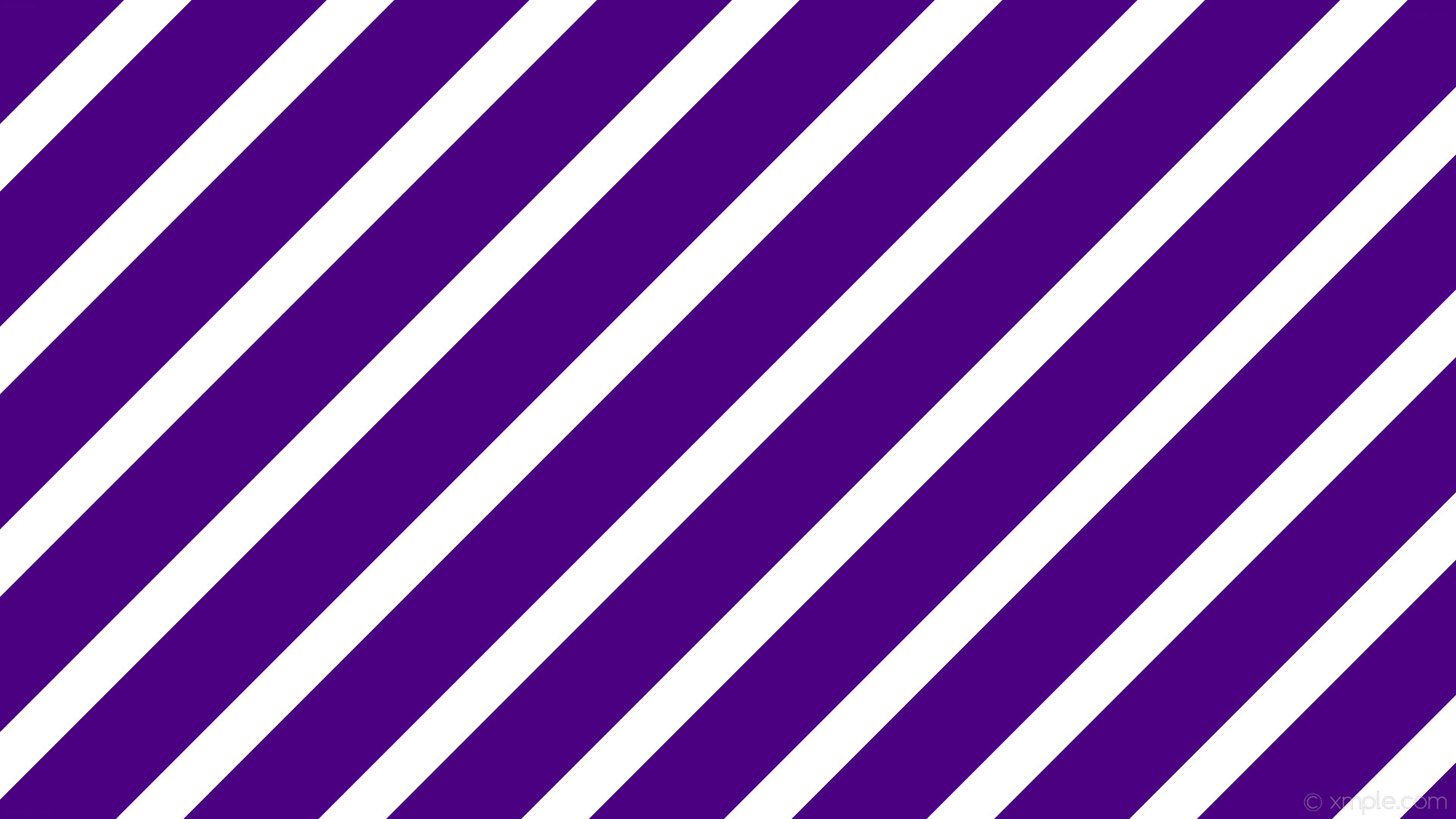 1920x1080 wallpaper stripes purple lines streaks white indigo #ffffff #4b0082  diagonal 45Â° 63px 126px