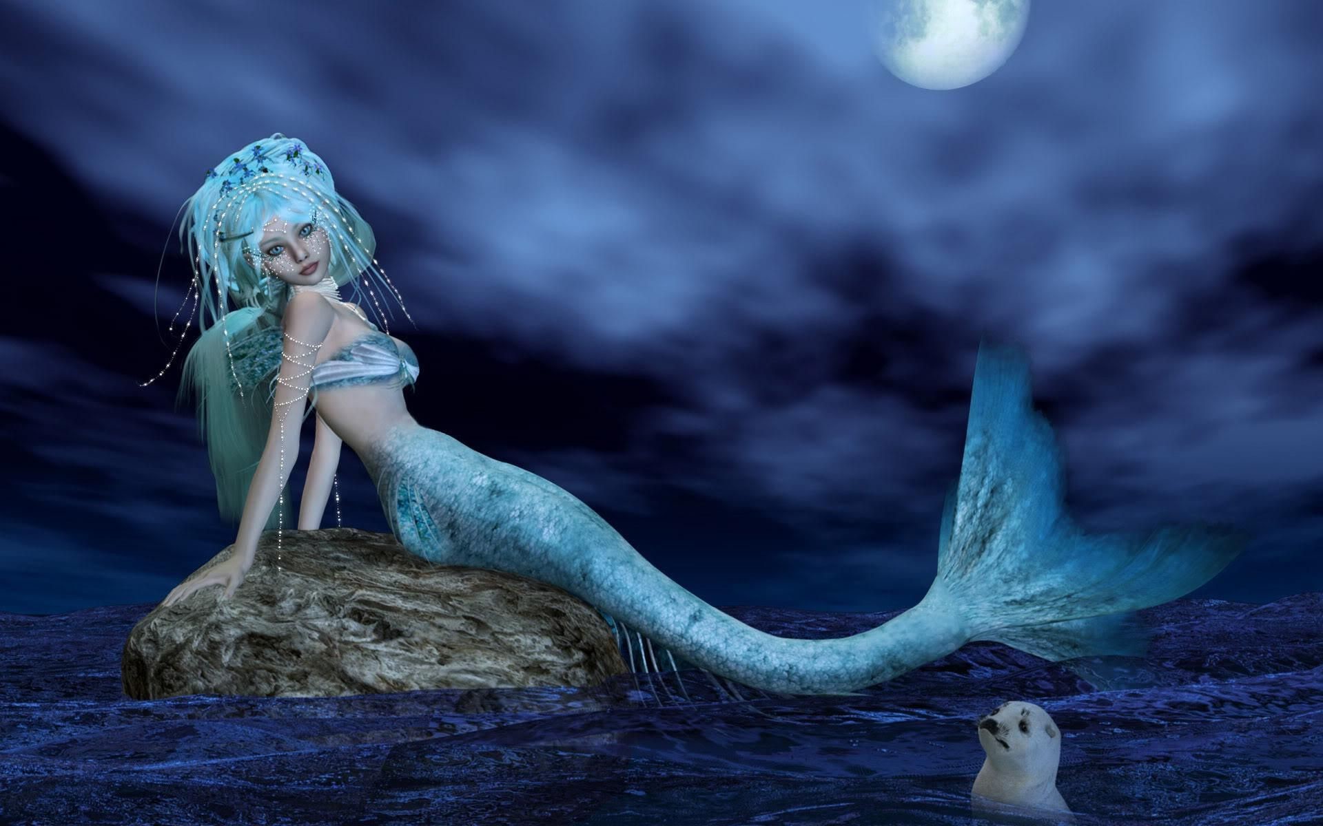 1920x1200 mystical images | Mystic Mermaid - HD Wallpaper 1080p | 1080 Hd Wallpapers
