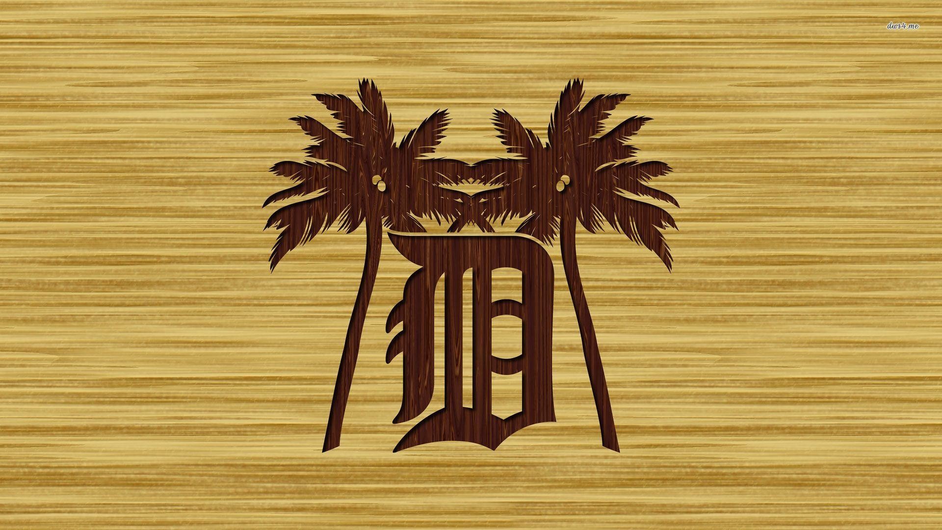 1920x1080  Baseball, Detroit Tigers Logo Palms Art, Detroit Tigers .