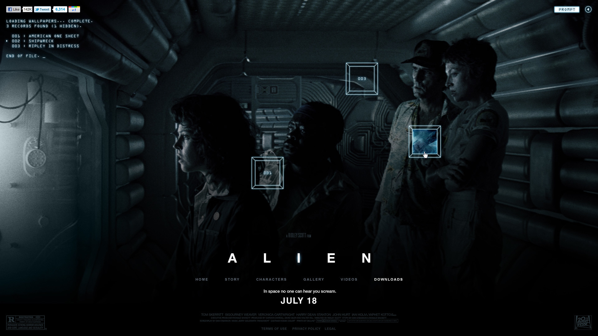 1920x1080 Download Alien New Latest Movie HD Wallpaper. Search more high .