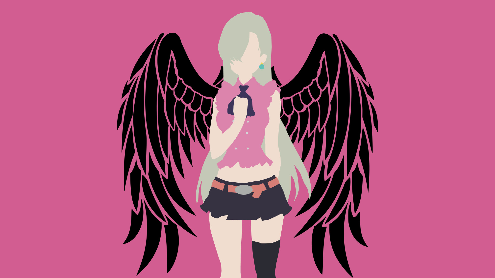 2000x1125 It may be dark but i hope to bring it light~Angel To:FandomTrash | Me and  My Best Friends | Pinterest | Light angel, Anime and Manga