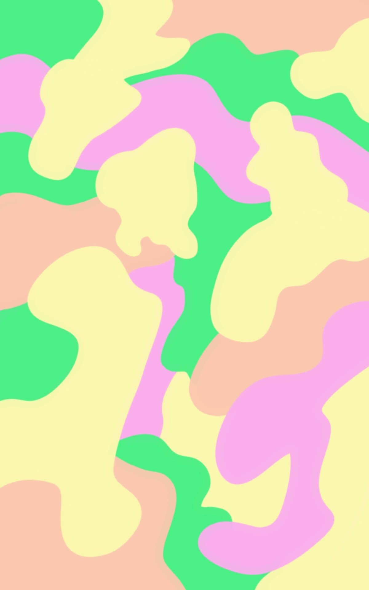 1200x1920 Psychedelic Camouflage Wallpaper For Your Phone And Tablet Free