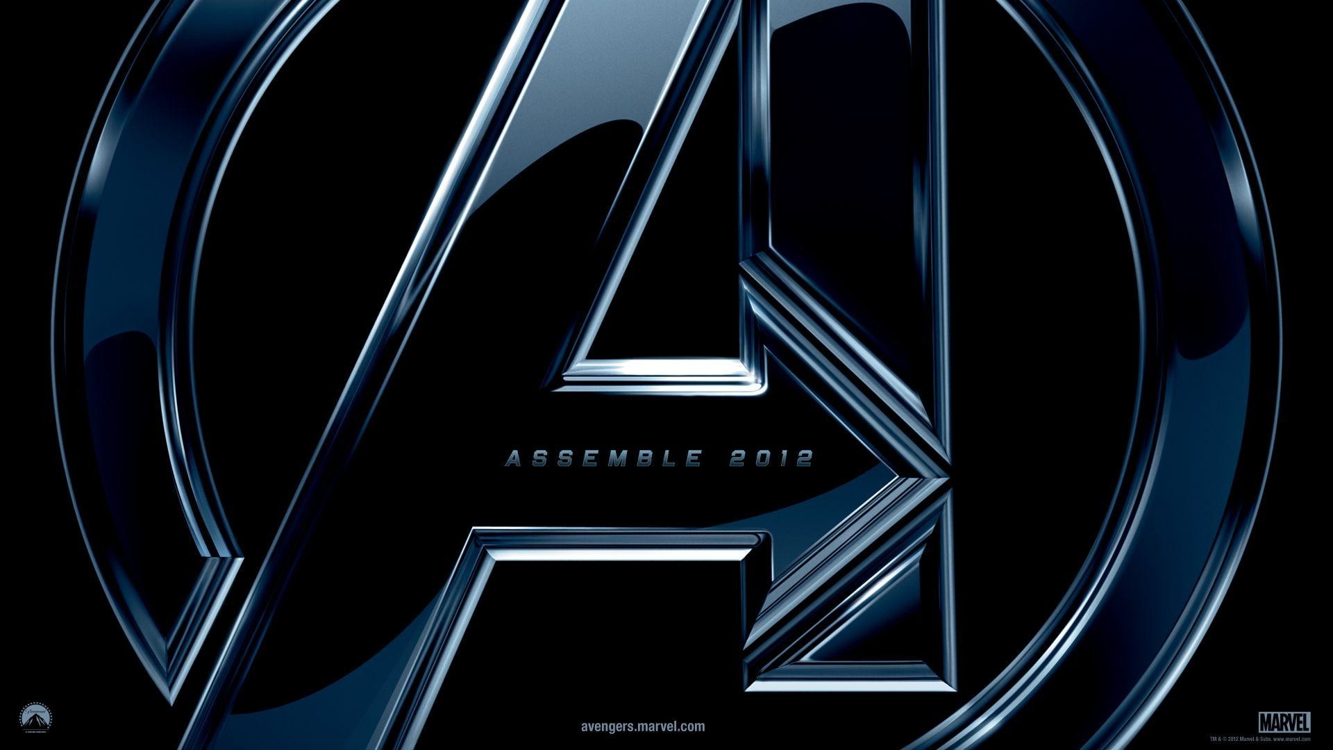 1920x1080 Wallpapers For > Avengers Logo Wallpaper Hd