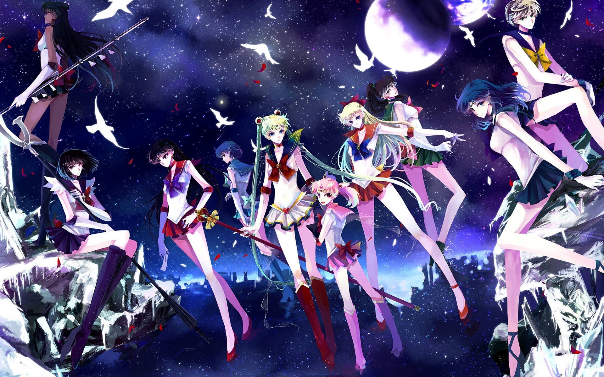 1920x1200 212 Sailor Moon HD Wallpapers | Backgrounds - Wallpaper Abyss